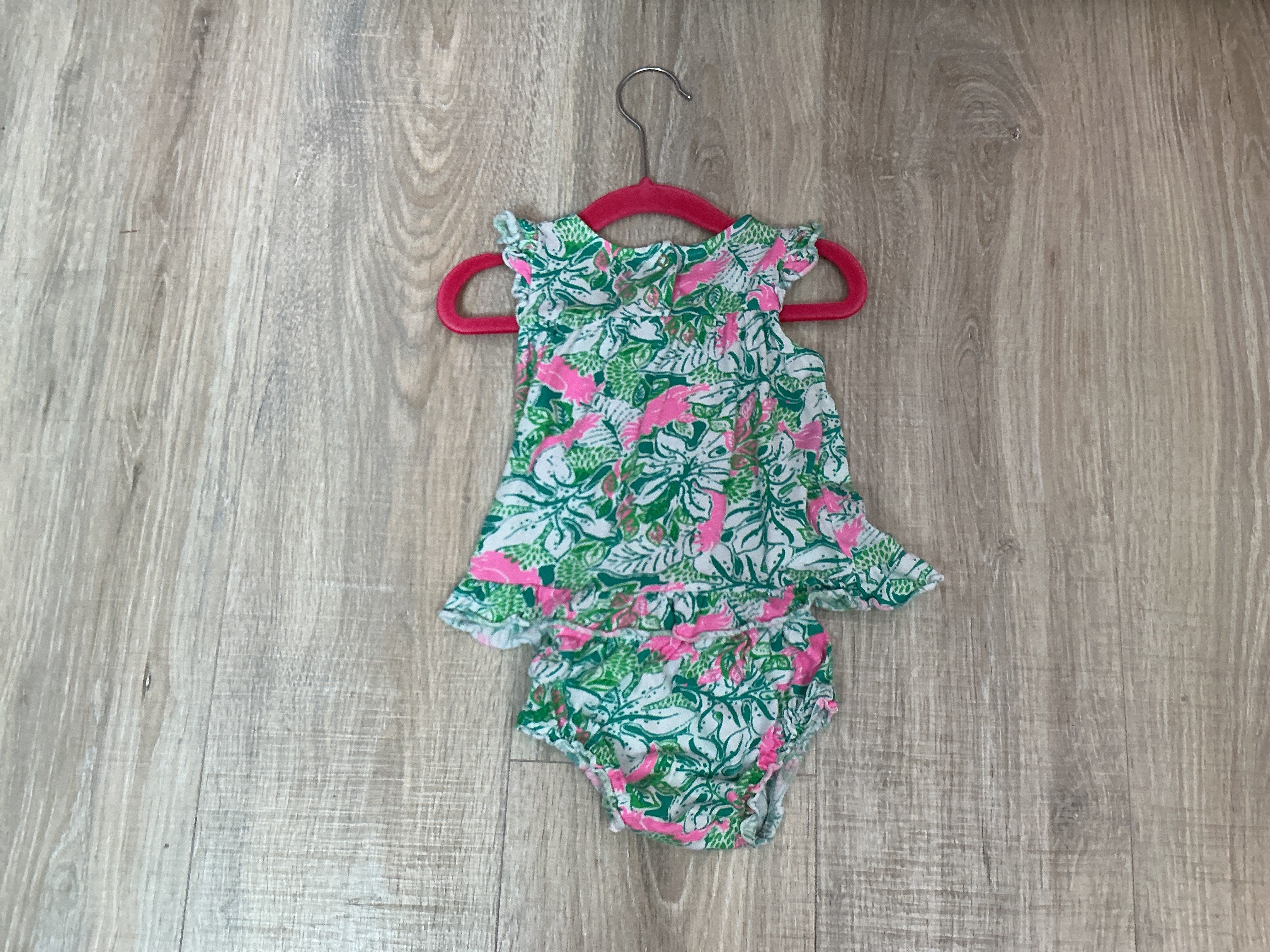 Lilly Pulitzer Kids 2 PC - Size 3-6 Mos