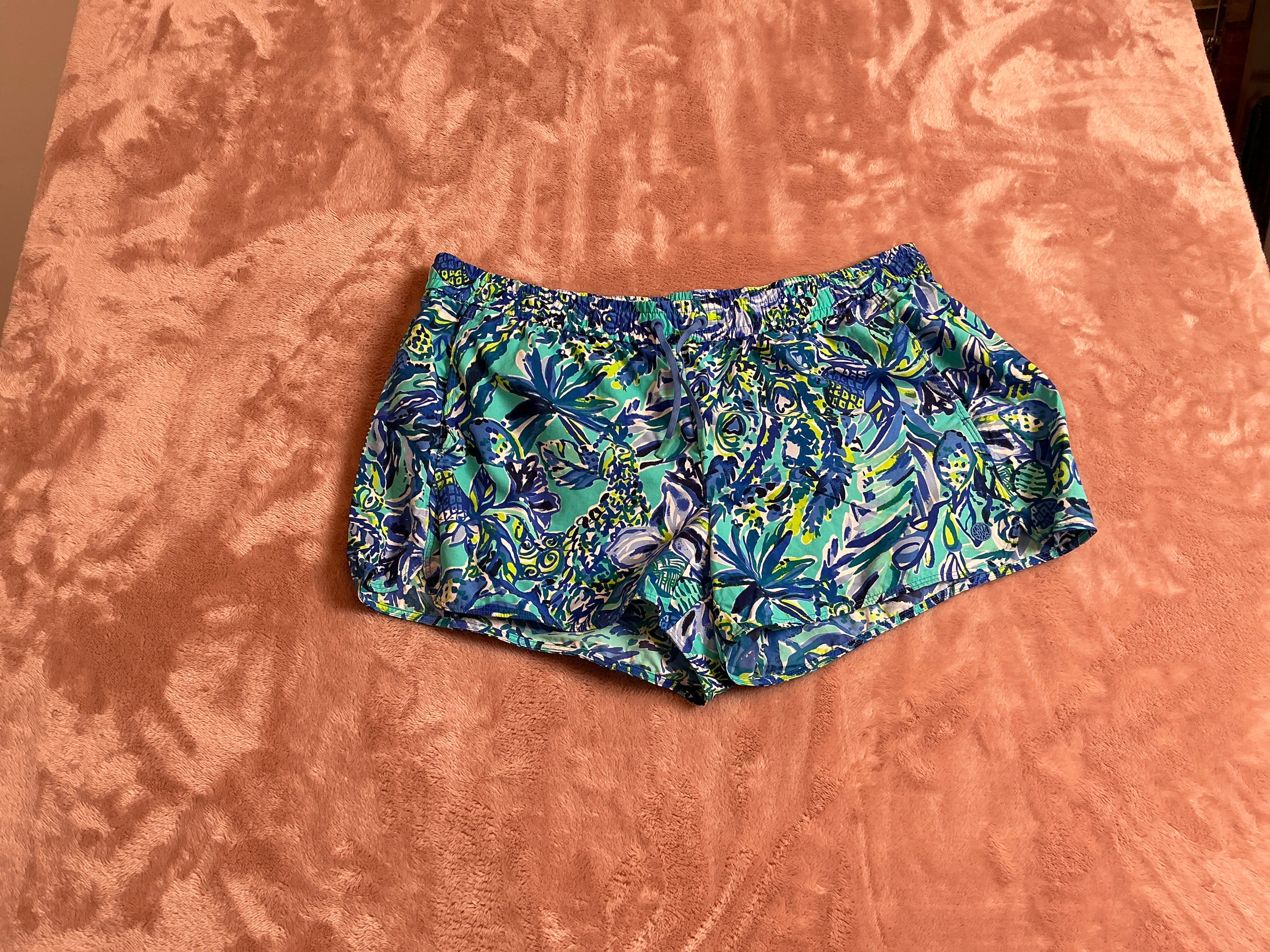 Lilly Pulitzer Bathing Suit Short - Size XL