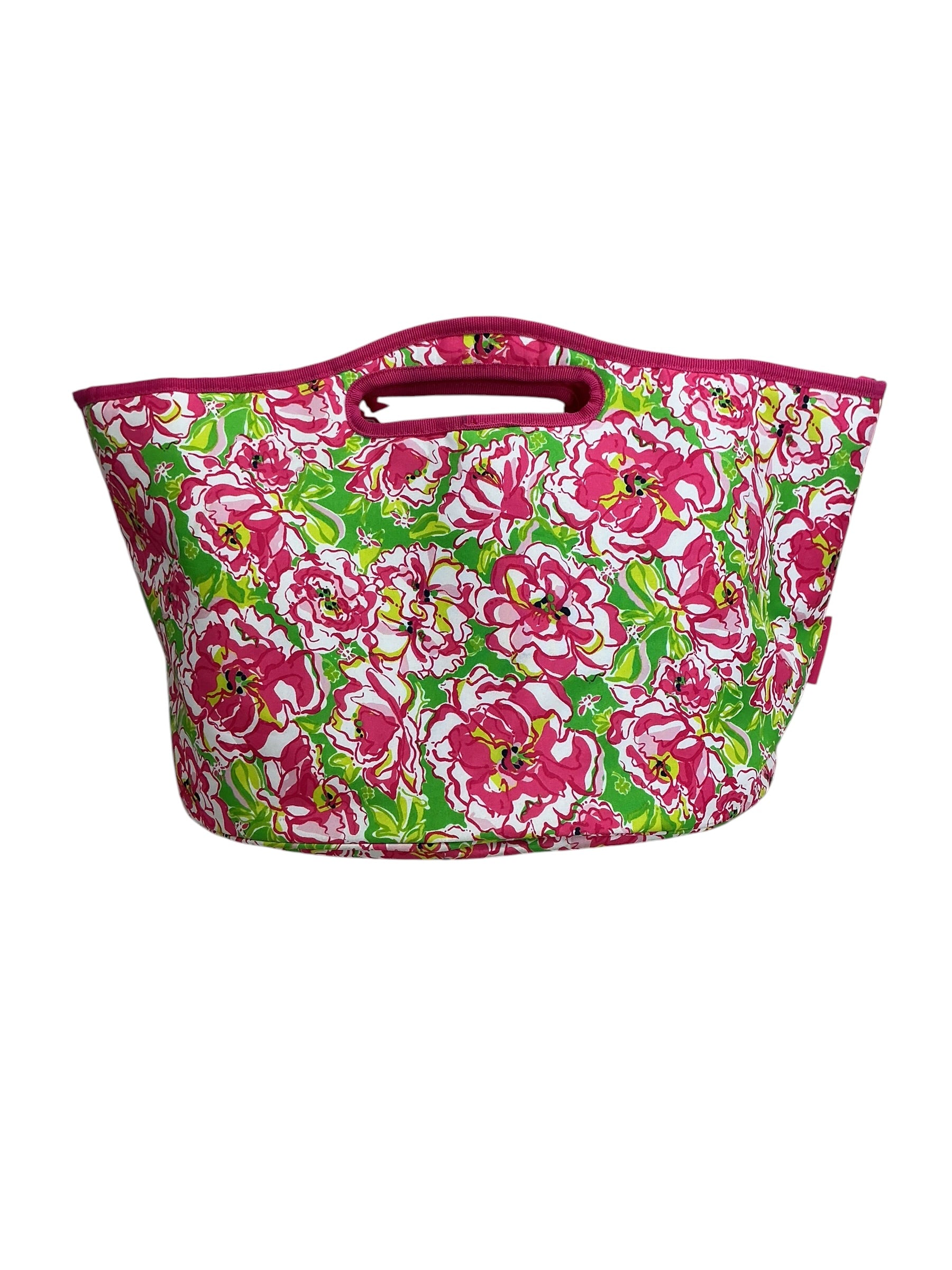 Lilly Pulitzer NWT AS IS Insulated Beverage Bucket Cooler Bag Big Flirt