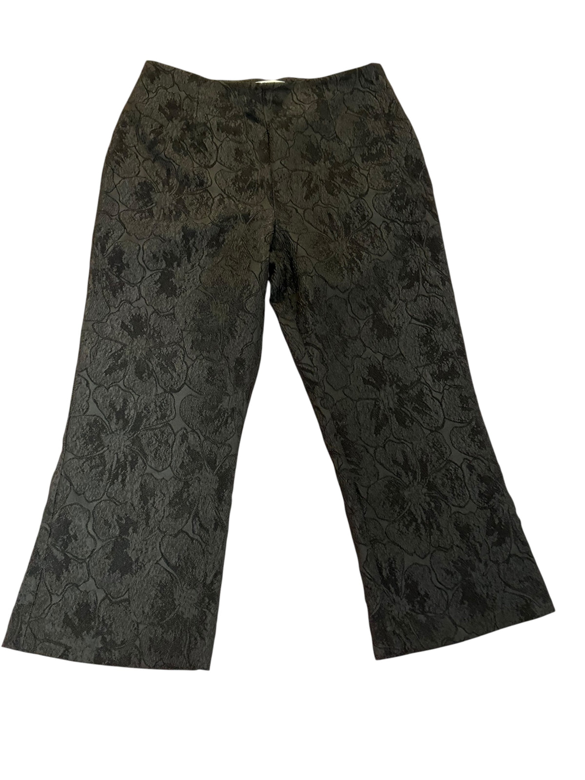 Lilly Pulitzer Kelly Lace Skinny Ankle Pant Onyx Paradise Found Lace - Size 6