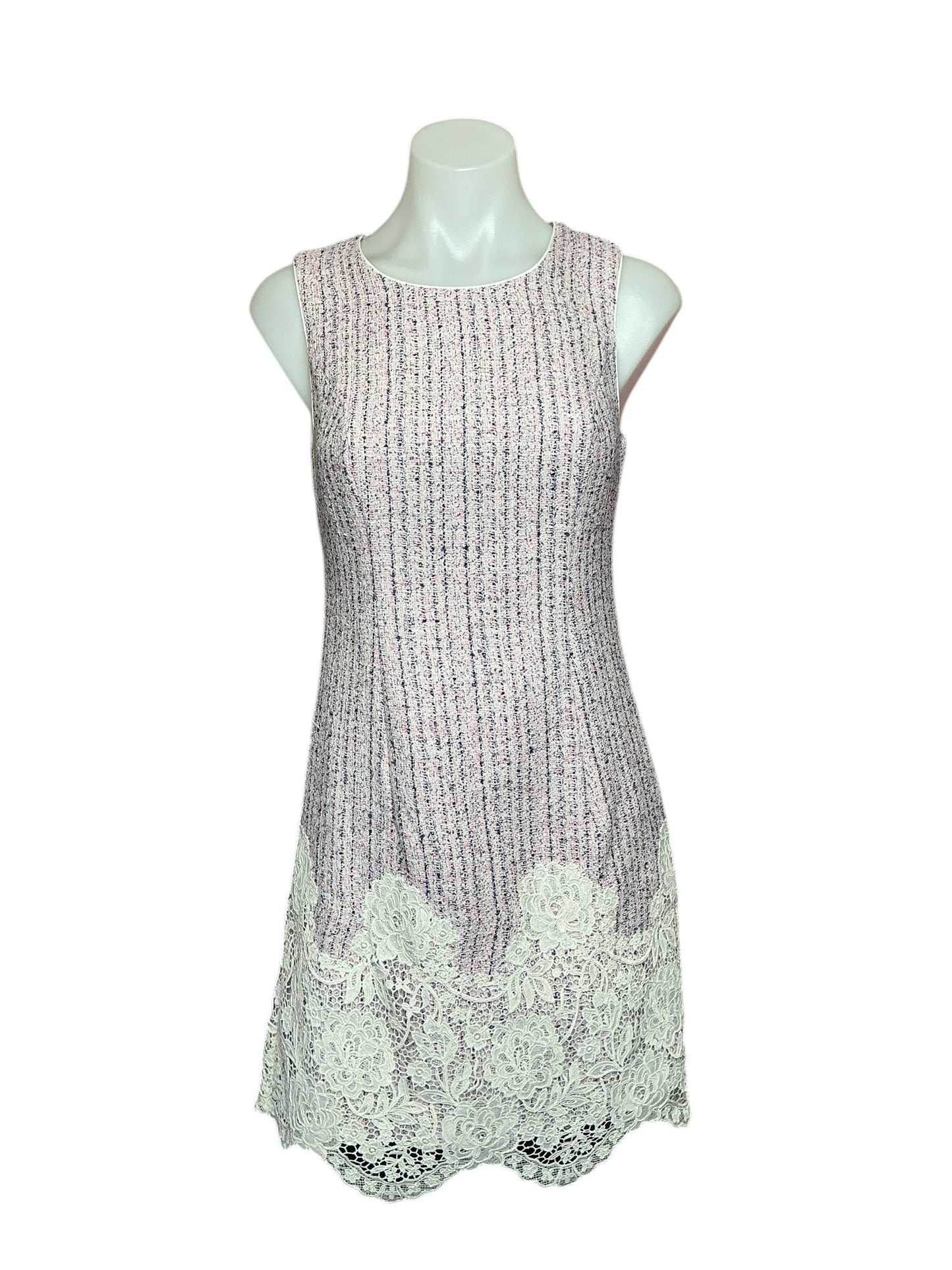 Lilly Pulitzer NWT Sharone Boucle Shift - Pink Bliss Blushing Boucle - Size 00
