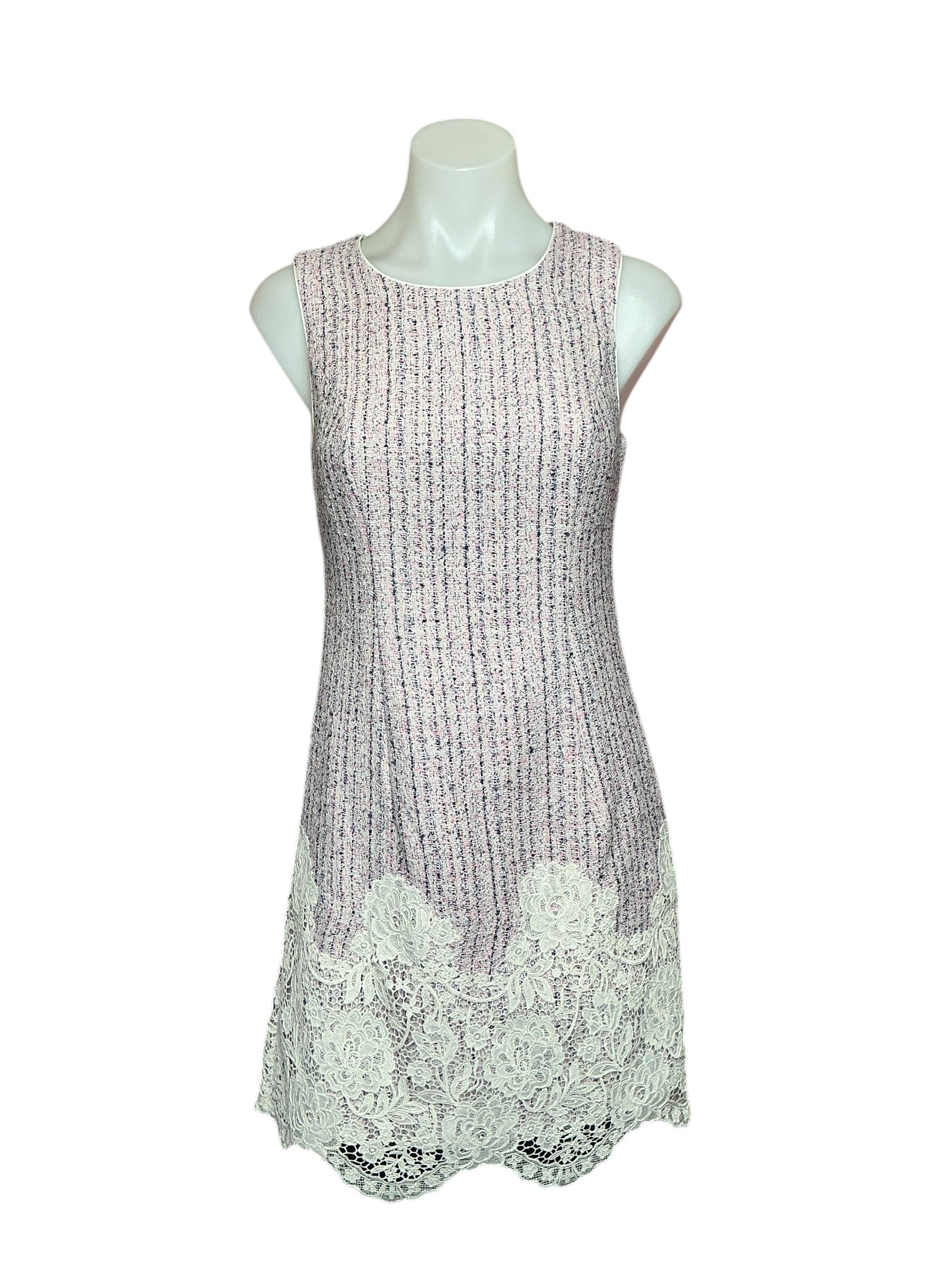 Lilly Pulitzer NWT Sharone Boucle Shift - Pink Bliss Blushing Boucle - Size 00