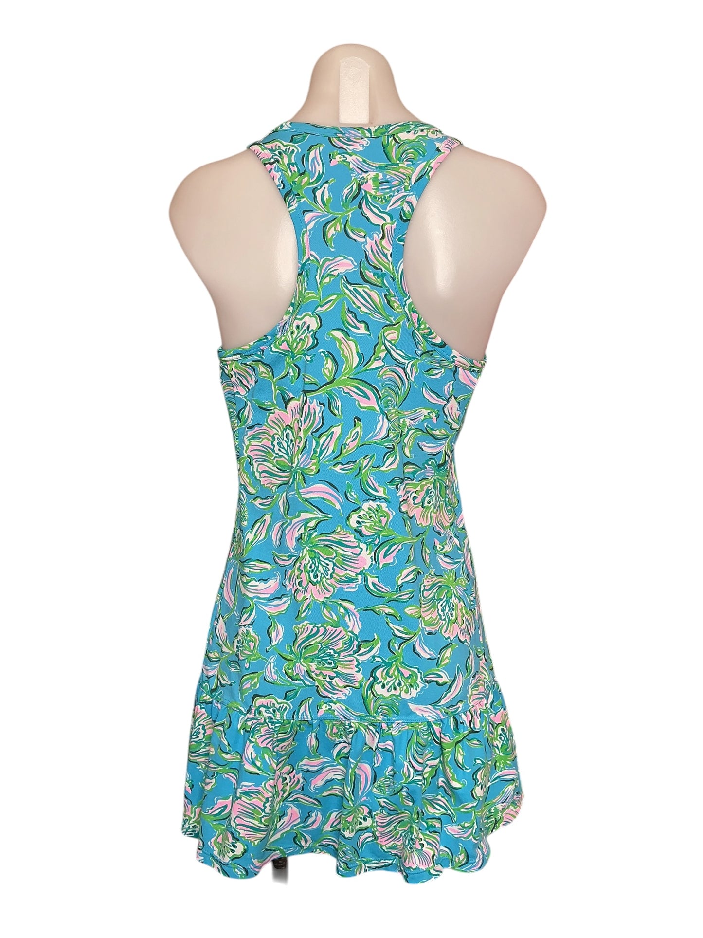 Lilly Pulitzer Double Dress - Cumulus Blue - Size S