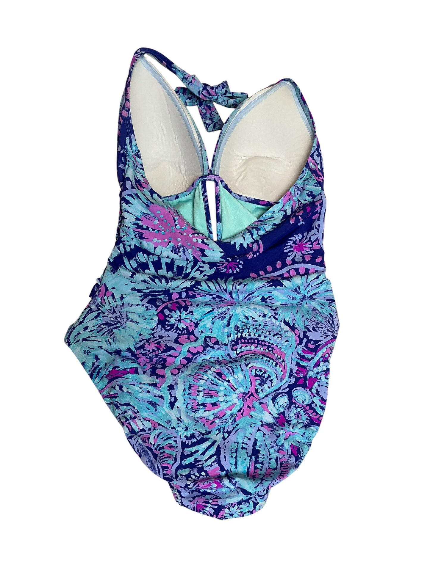 Lilly Pulitzer Lanai Halter One-Piece Swimsuit Gypsea Girl - Size 12
