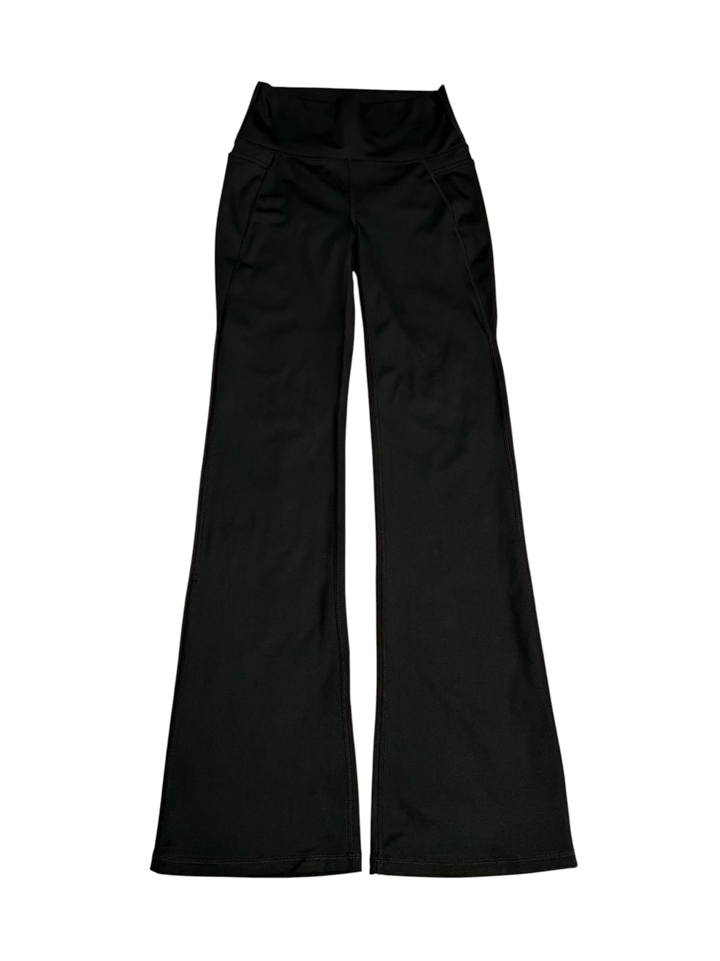 Lilly Pulitzer Luxletic Carpe Vita Flare Legging, Onyx Size M