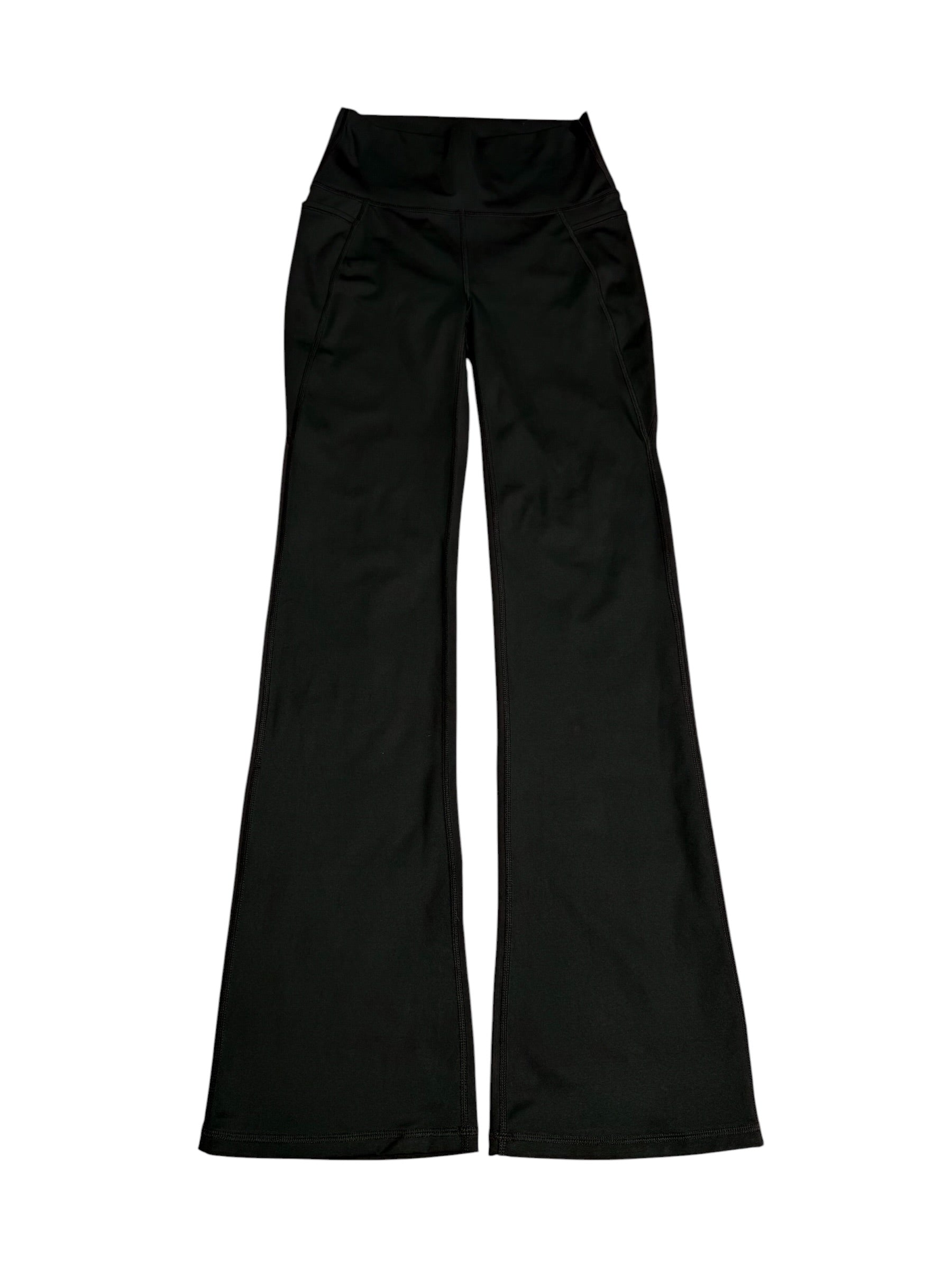 Lilly Pulitzer Luxletic Carpe Vita Flare Legging, Onyx Size M