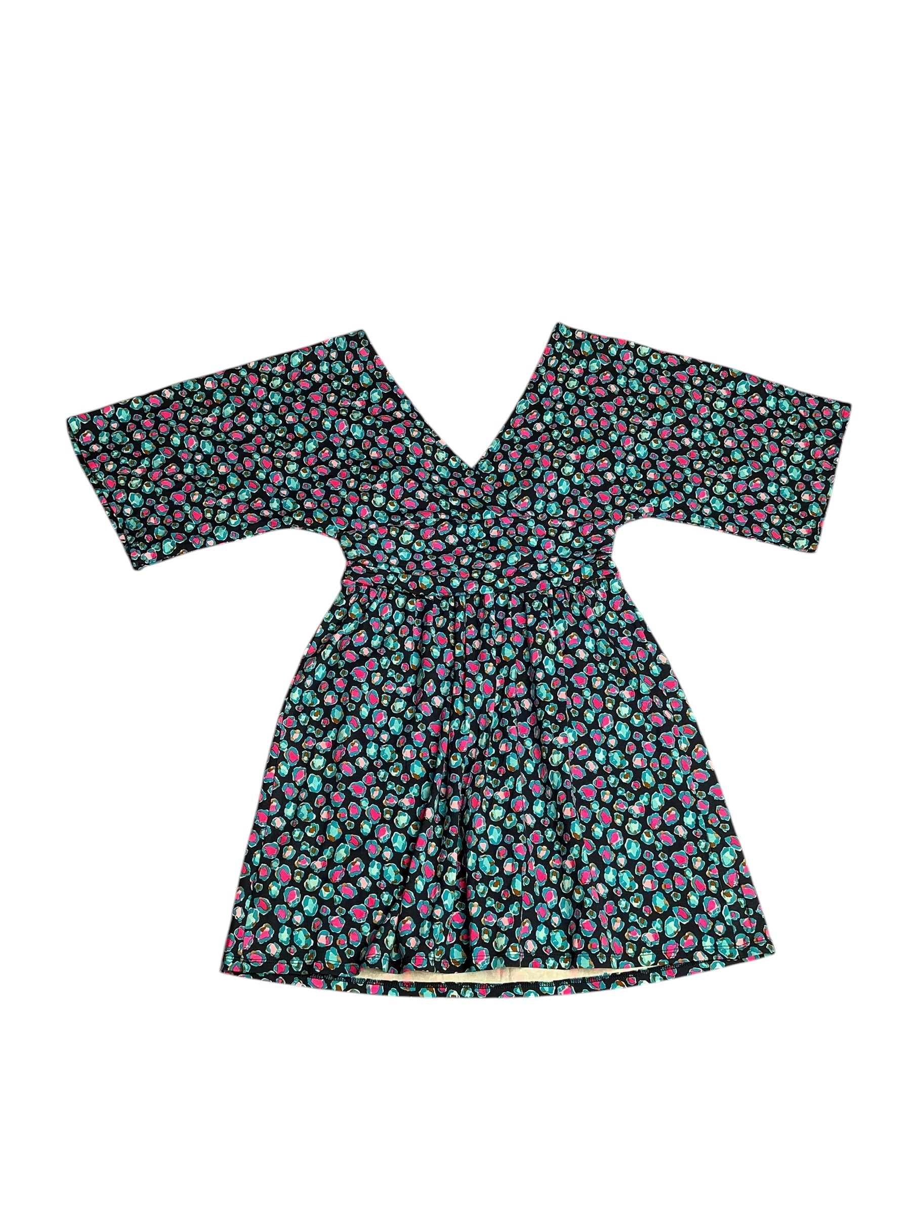 Lilly Pulitzer- NWT Parigi Knit Skort Romper Seabreeze Blue Low-Tide Navy Spotted Size XS