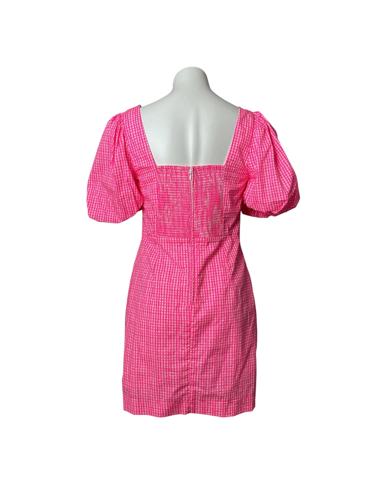 Lilly Pulitzer Nilany Romper Pink Isle Along The Same Line - Size 6