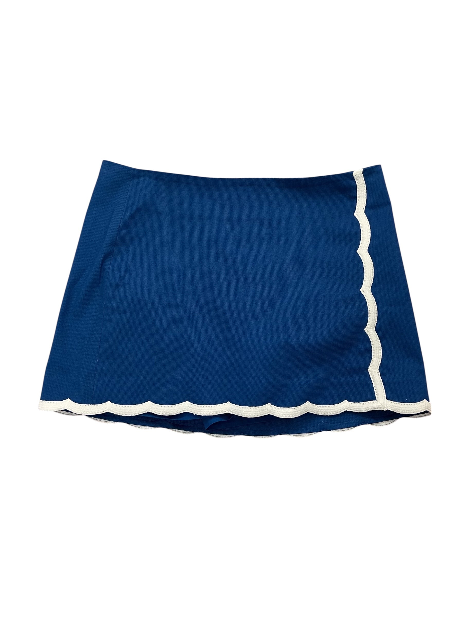 Lilly Pulitzer NWT Michelina Mini Skort Barton Blue - Size 10