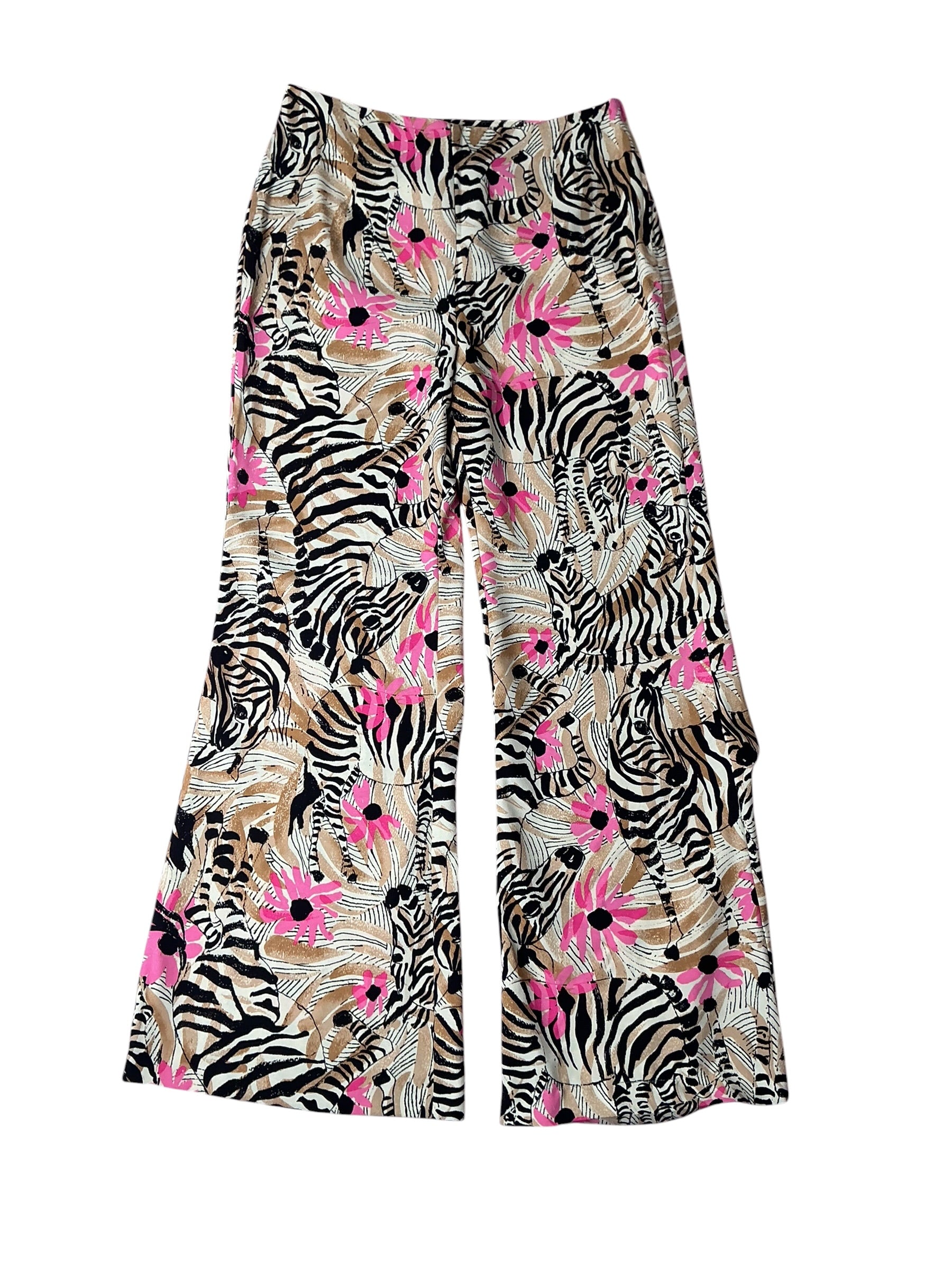 Lilly Pulitzer Polyanna High Rise Palazzo Pant - Size 6