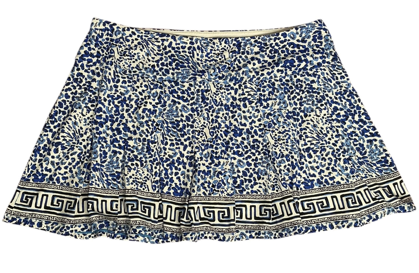 Lilly Pulitzer Luxletic Annora Skort Cat Walkin - Size L