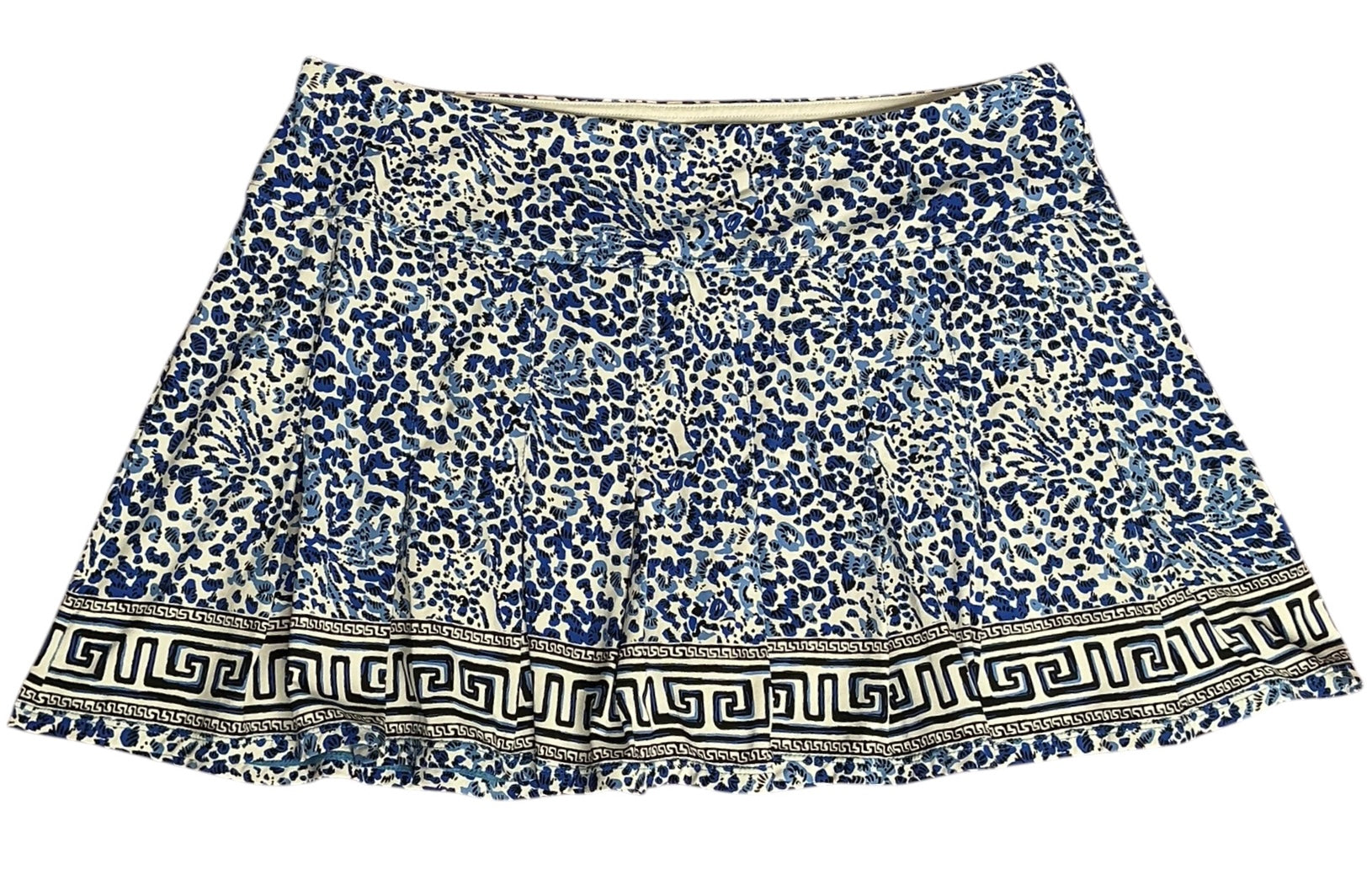 Lilly Pulitzer Luxletic Annora Skort Cat Walkin - Size L