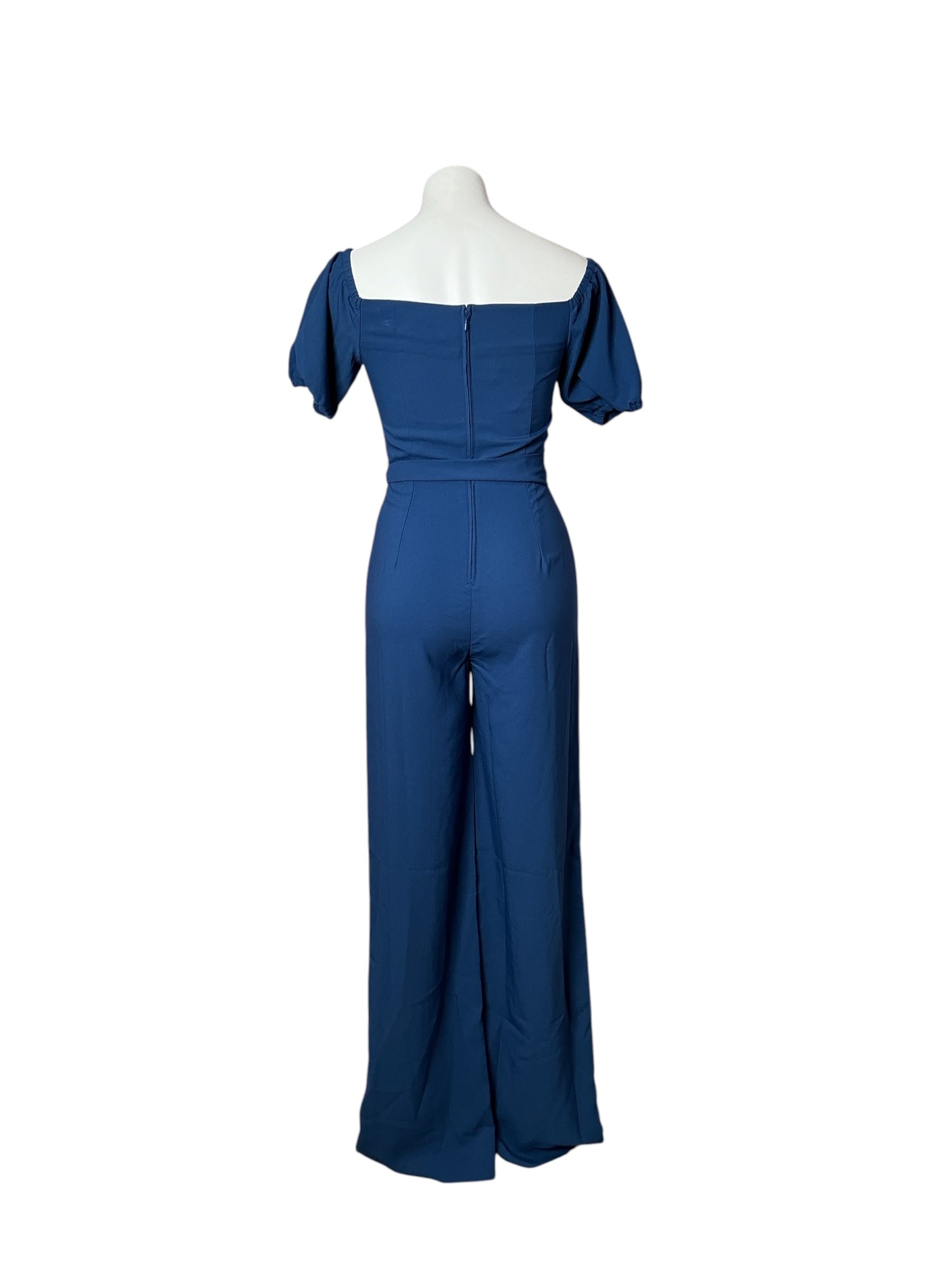 Lilly Pulitzer NWT Jada Jumpsuit Oyster Bay Navy - Size 0