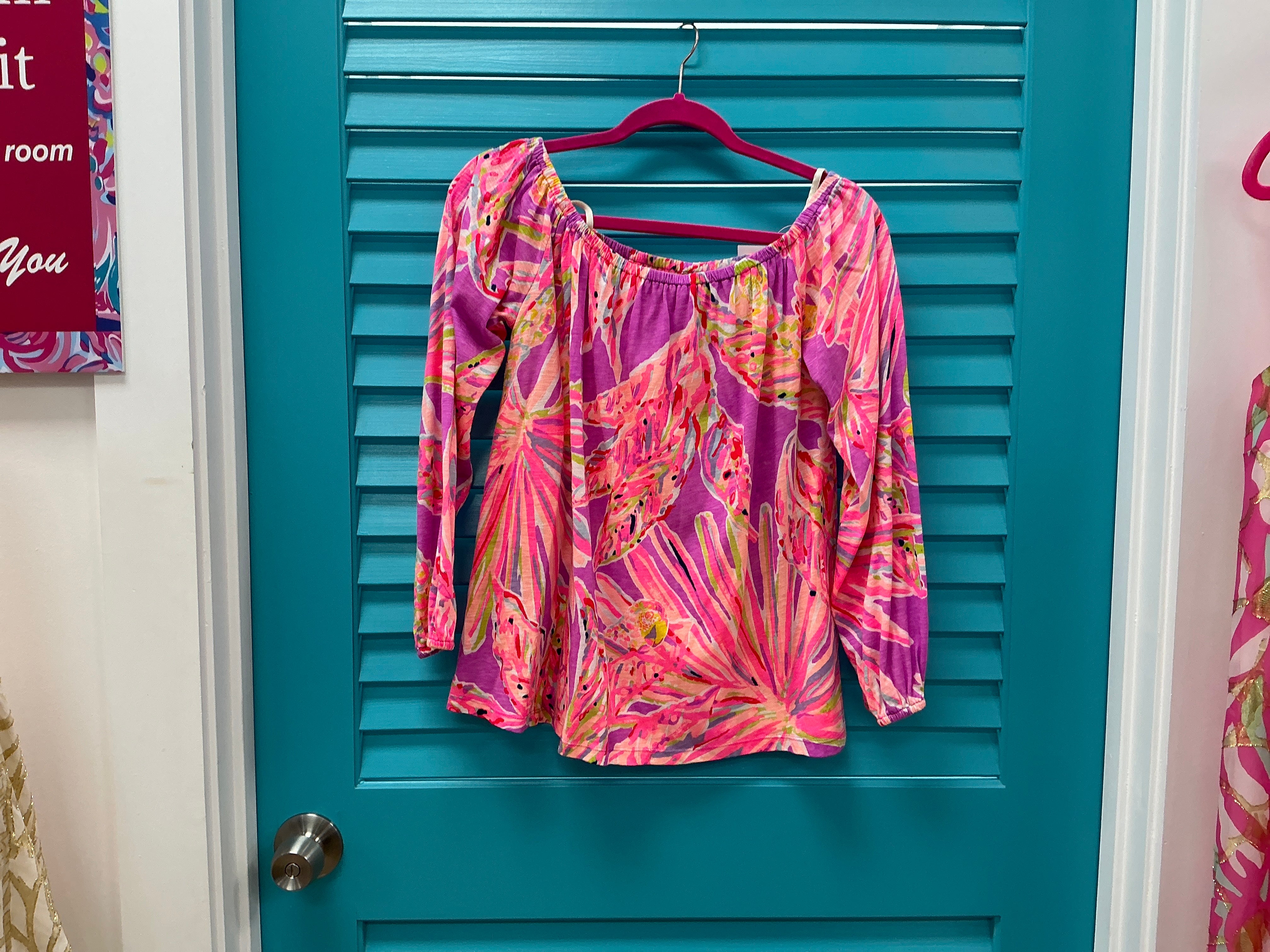Lilly Pulitzer Long Sleeve Top - Size S