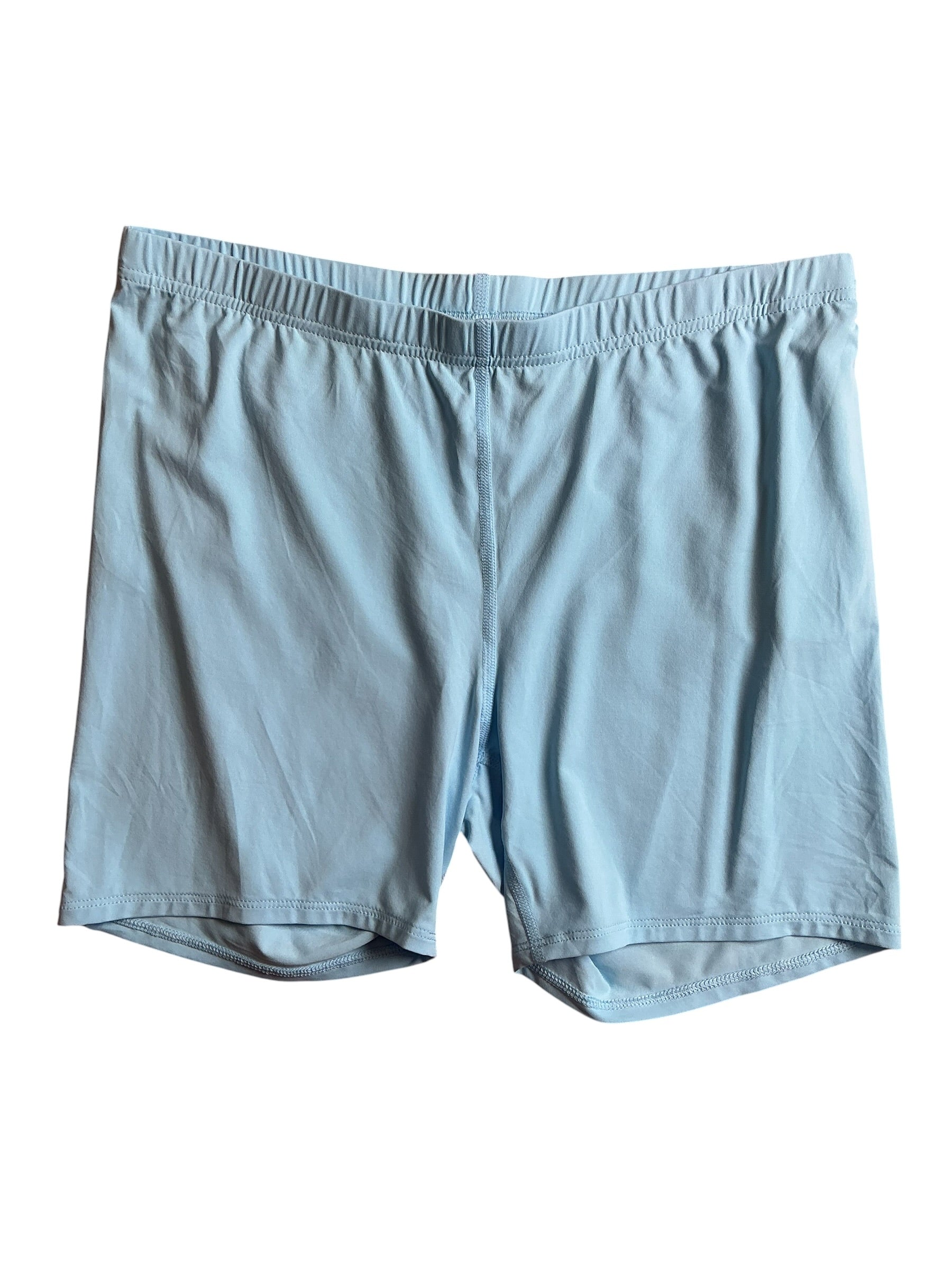 Lilly Pulitzer Luxletic Bike Shorts - Celestial Blue - Size M