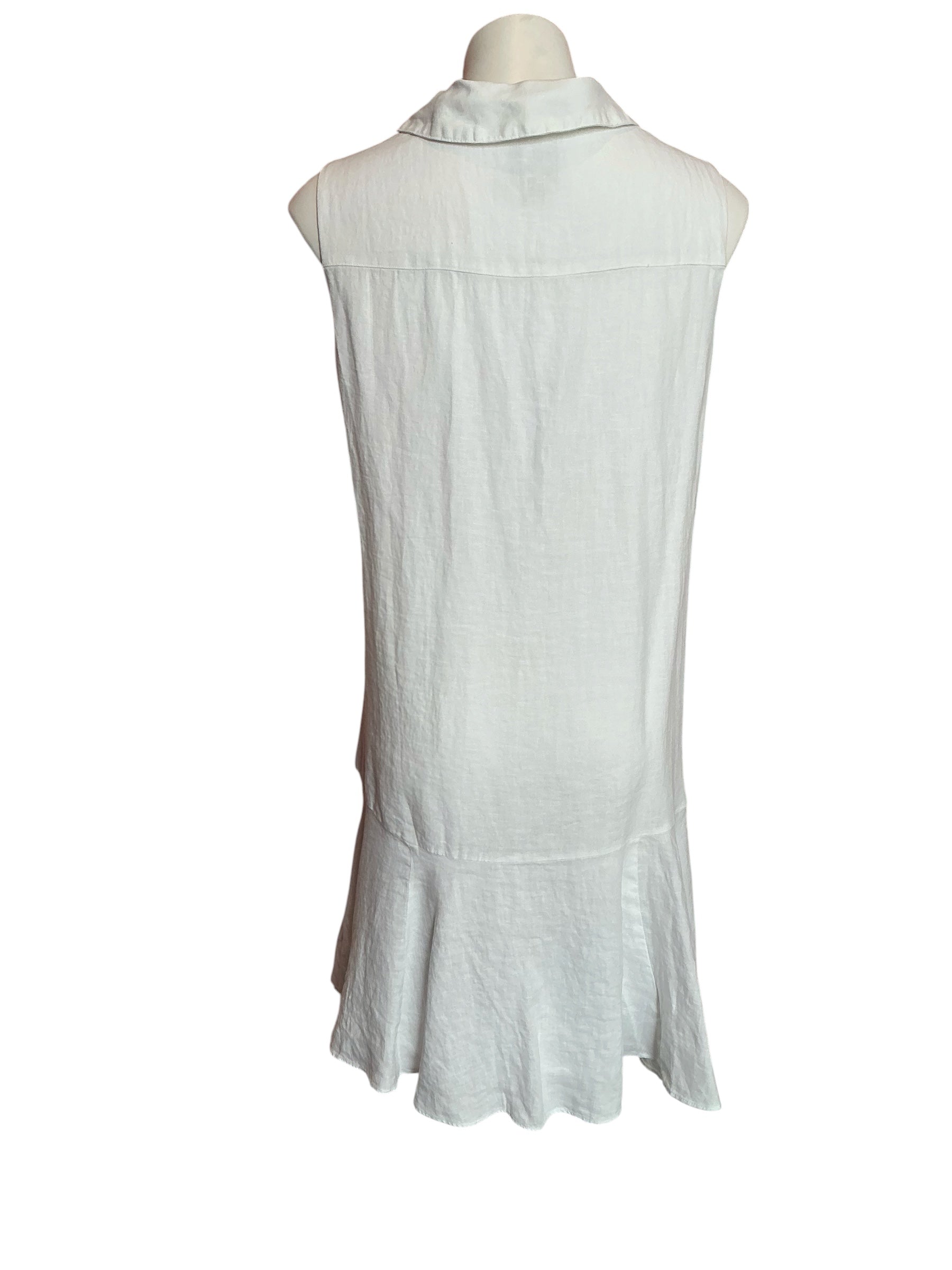 Lilly Pulitzer NWT Ellowyn Linen Dress Resort White - Size XXL