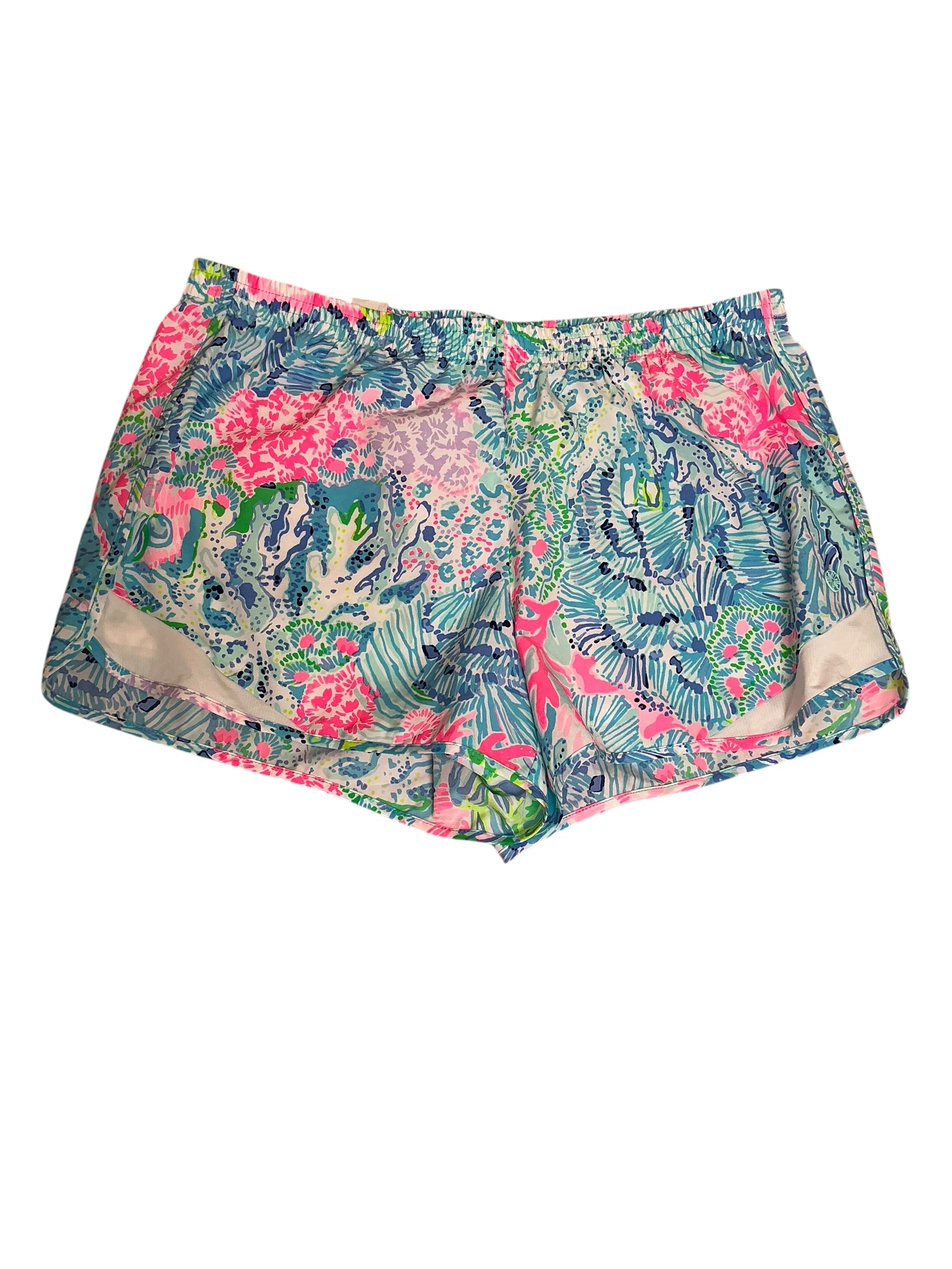 Lilly Pulitzer Ocean Trail Short Sink Or Swim - Size L