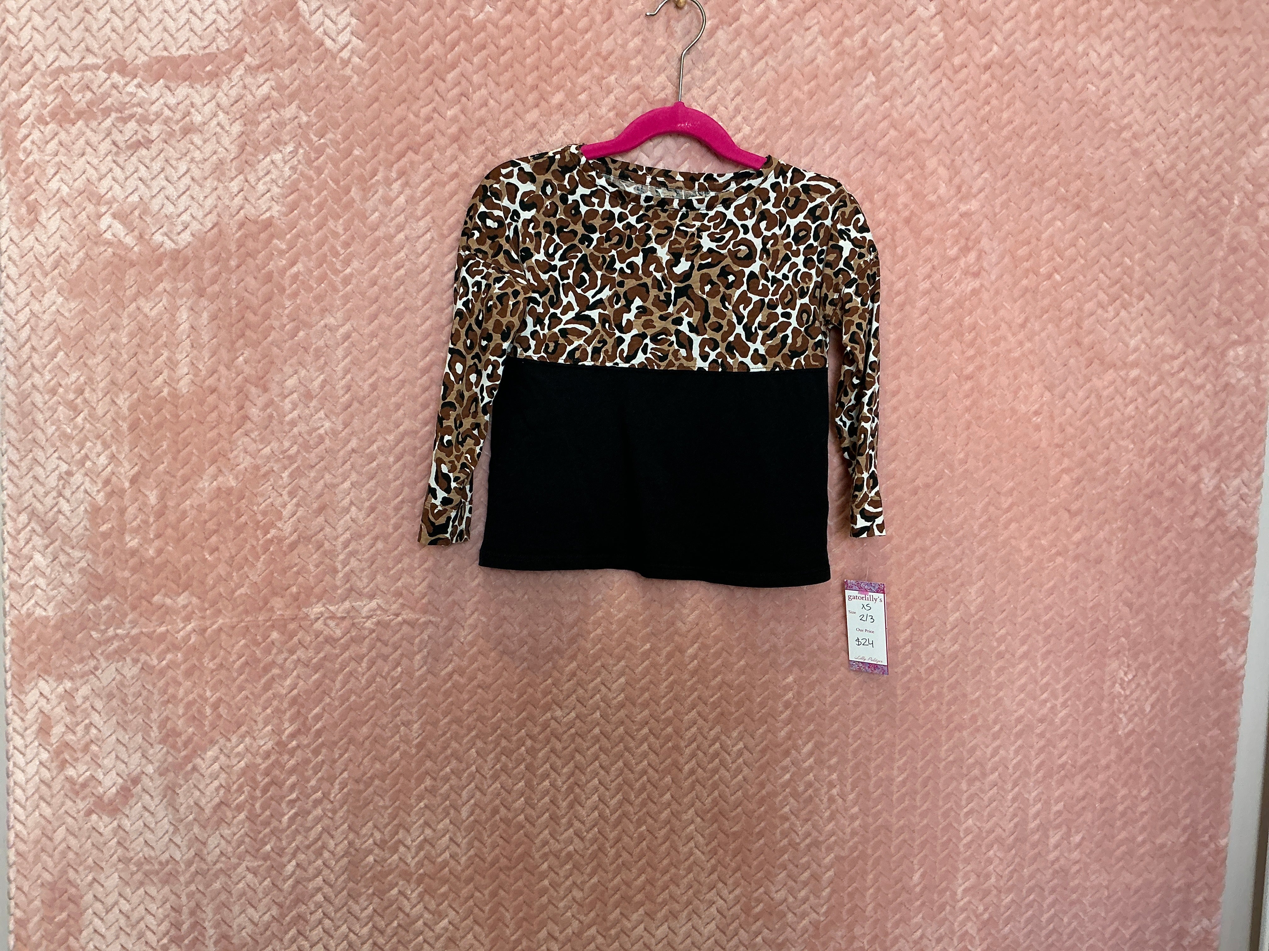 Lilly Pulitzer Kids Shirt - Size XS 2-3
