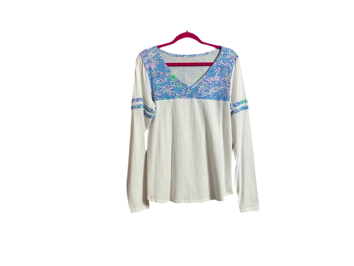 Lilly Pulitzer Long Sleeve Top - Size L