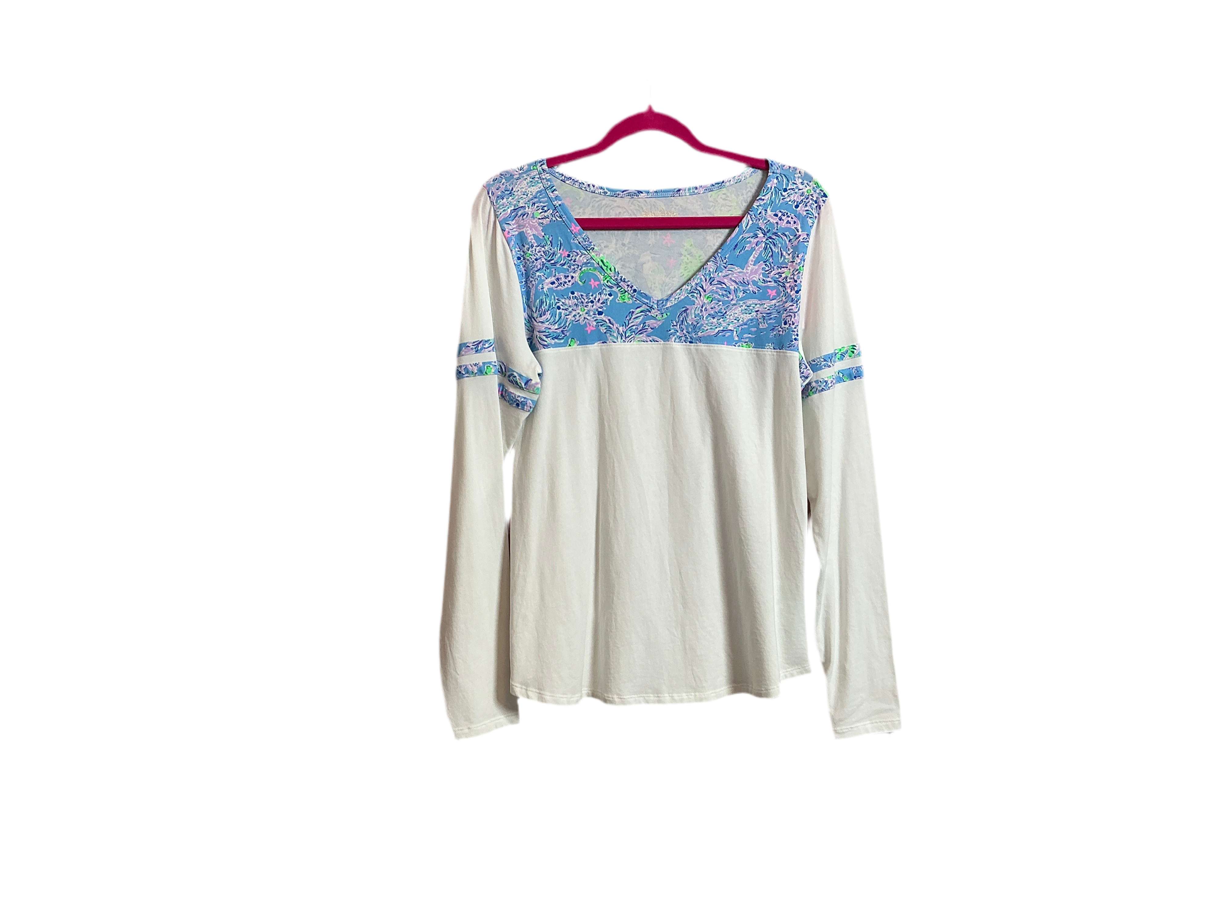 Lilly Pulitzer Long Sleeve Top - Size L