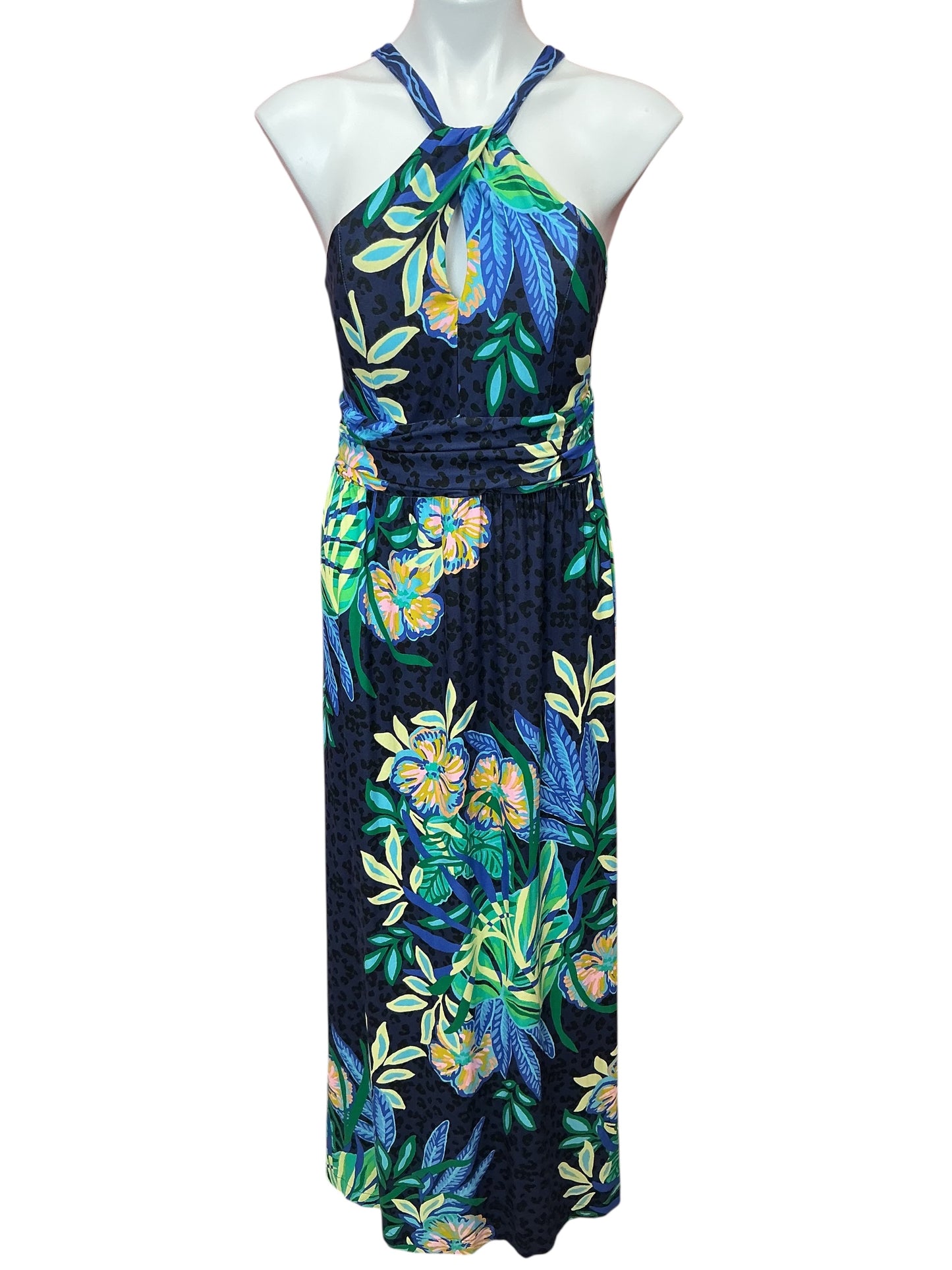 Lilly Pulitzer NWT Orla Maxi Dress Multi The Hottest Spot Overs - Size M