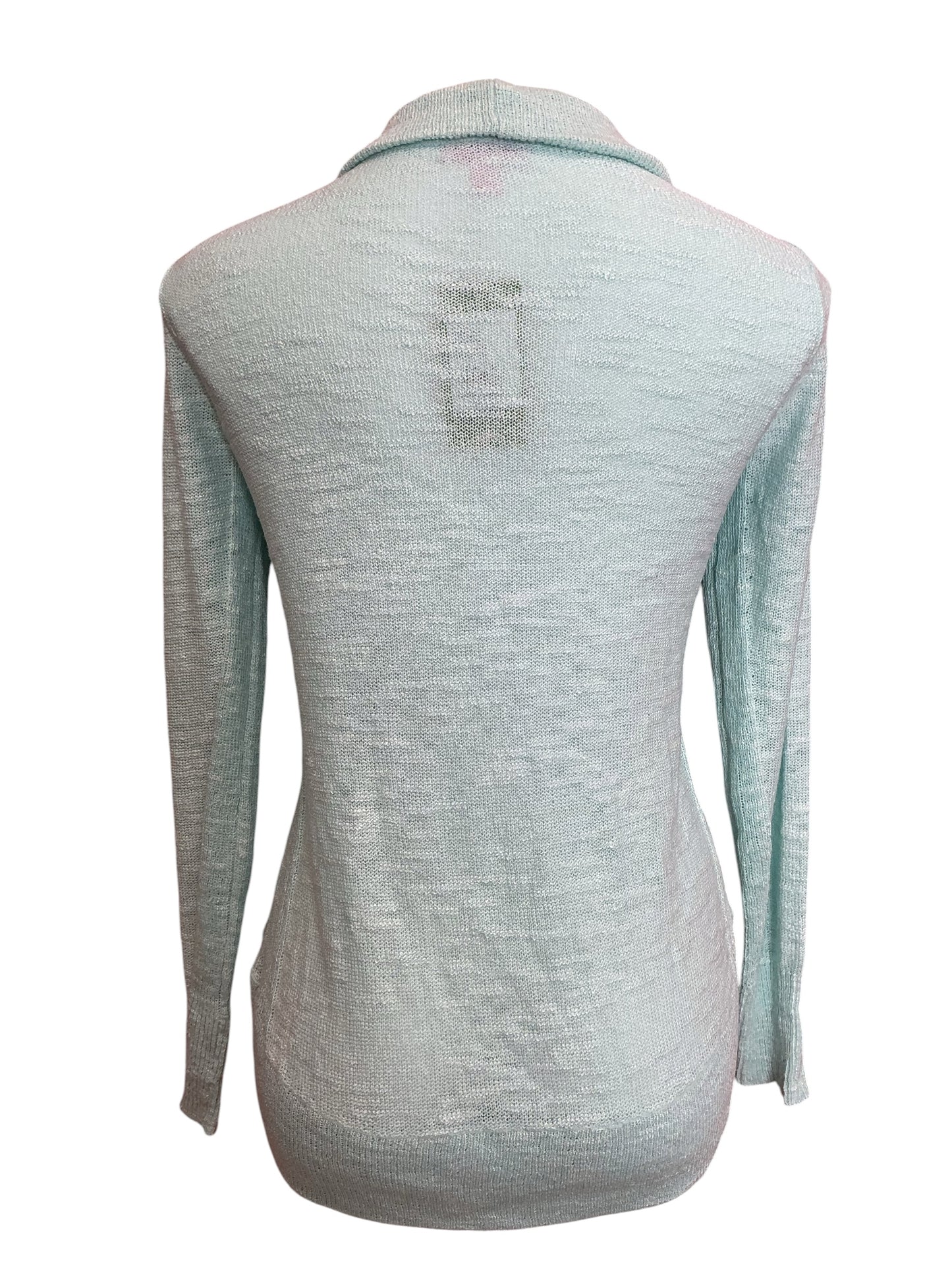 Lilly Pulitzer NWT Amalie Cardigan Whisper Blue - Size M