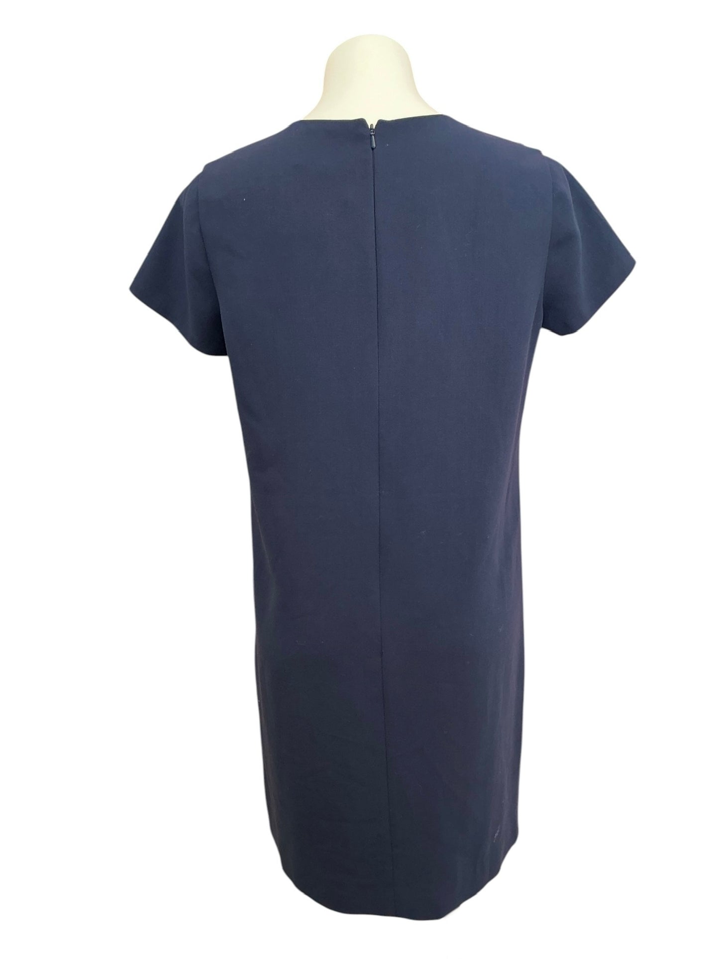 Lilly Pulitzer Havyn Embellished Shift Dress True Navy - Size 10