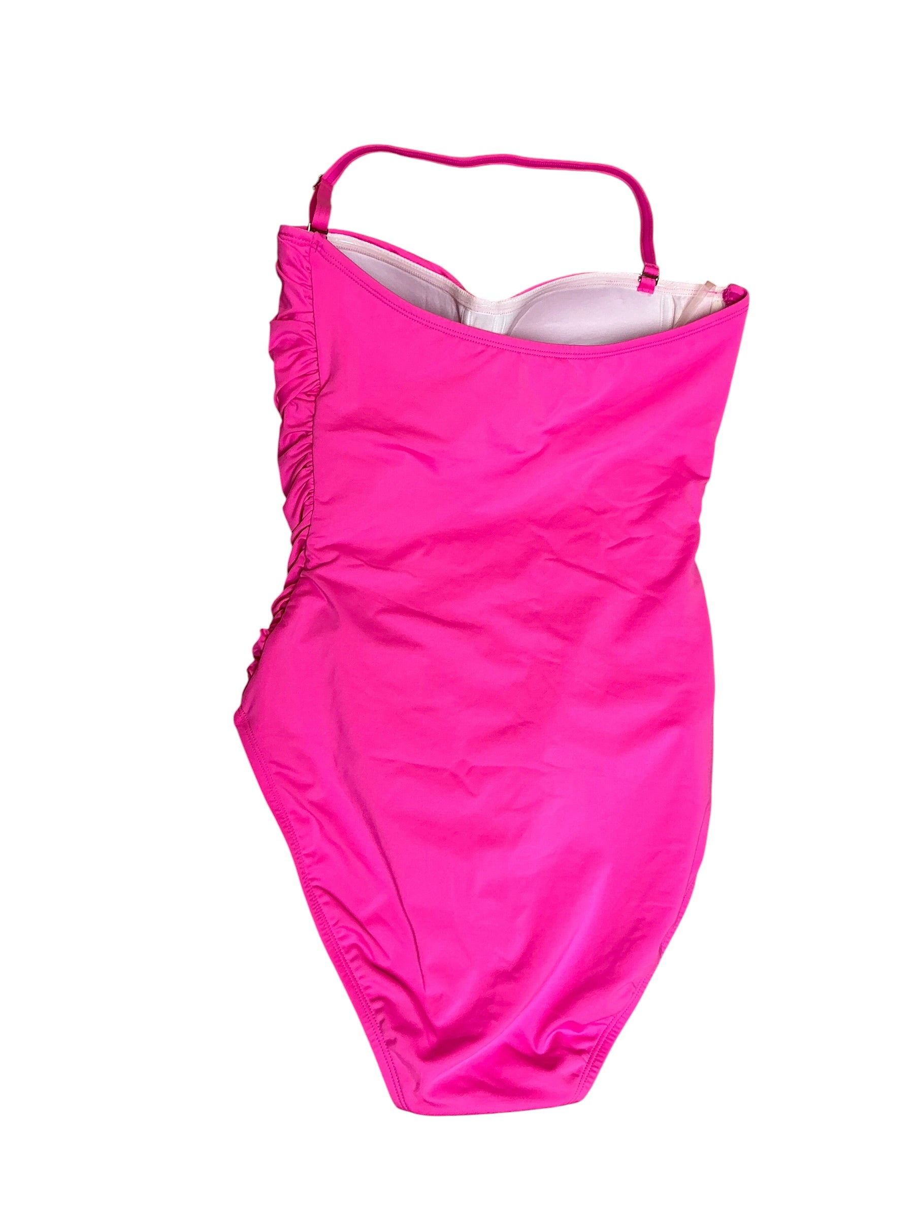 Lilly Pulitzer NWT Flamenco One Piece Plumeria Pink - Size 10