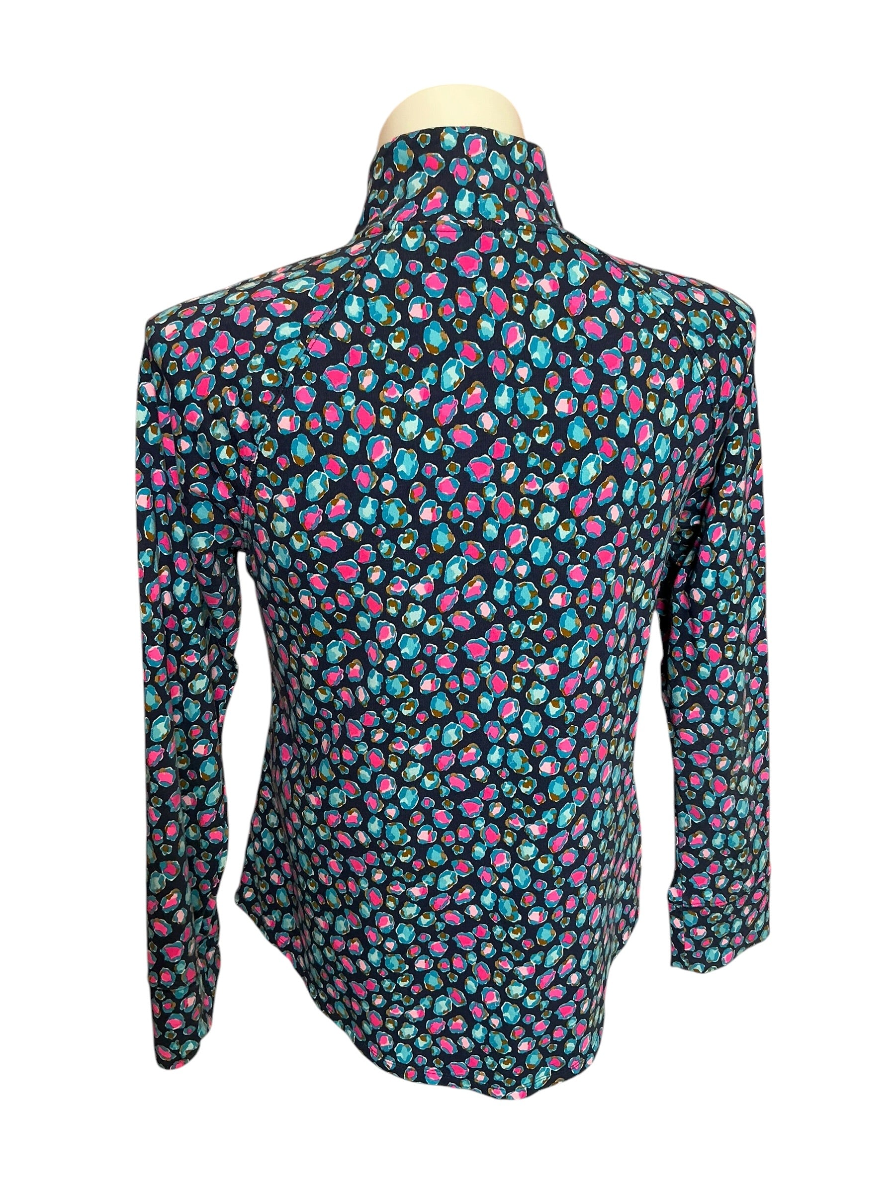 Lilly Pulitzer UPF 50+ Skipper Popover Low Tide Navy Spotted in the Wild - Size L