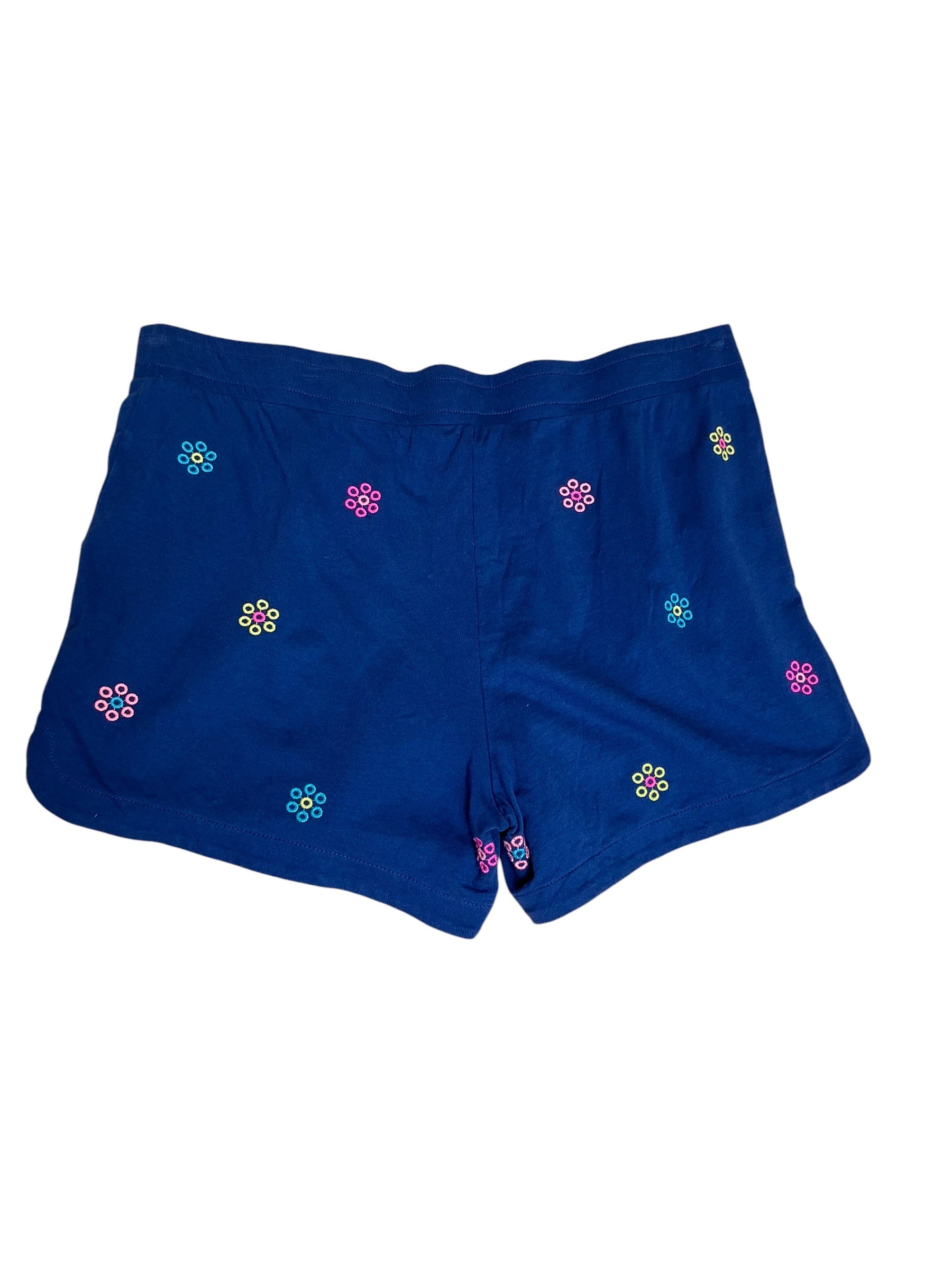 Lilly Pulitzer Landon Embroidered Short Deep Navy - Size XL