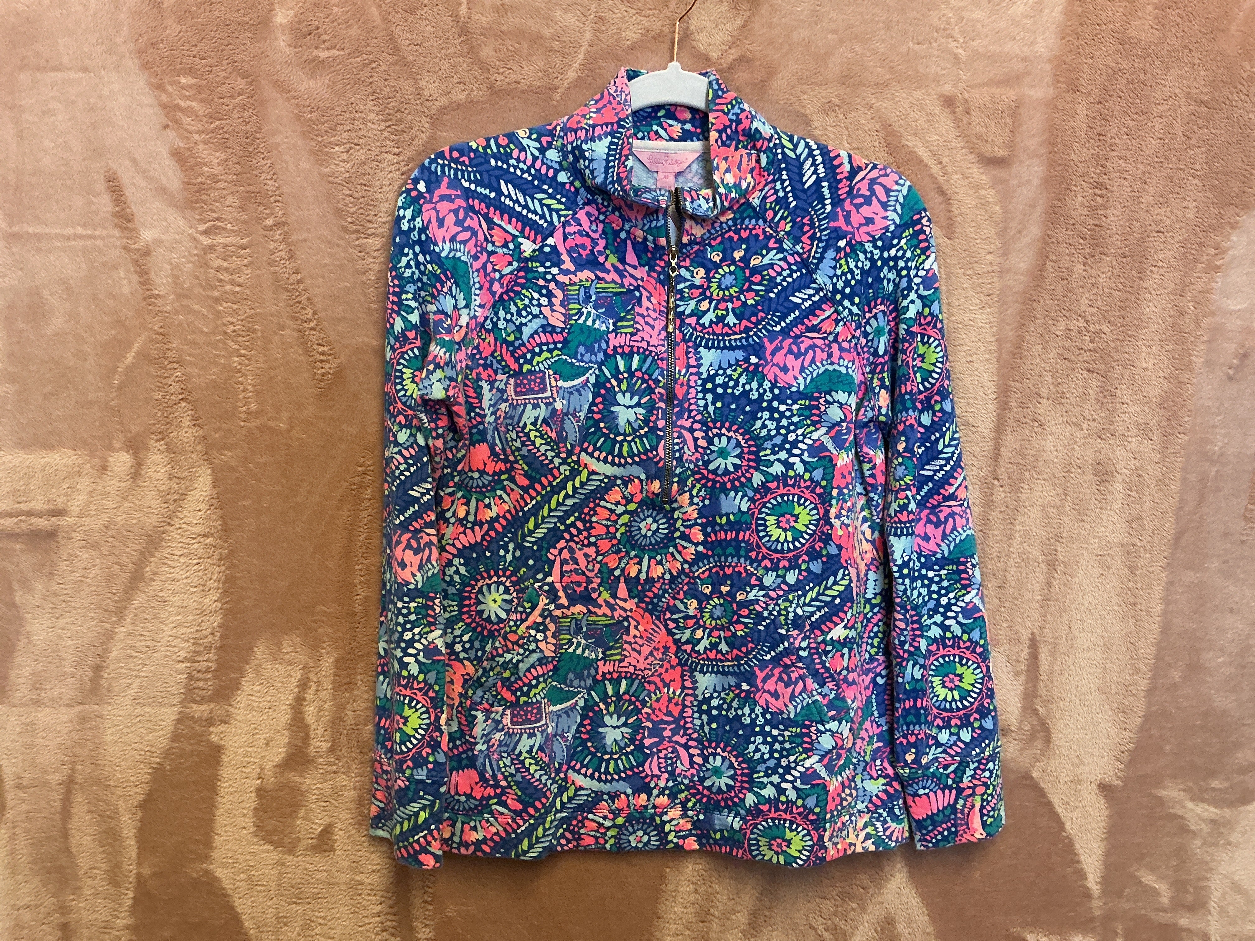 Lilly Pulitzer Long Sleeve Pullover - Size XS