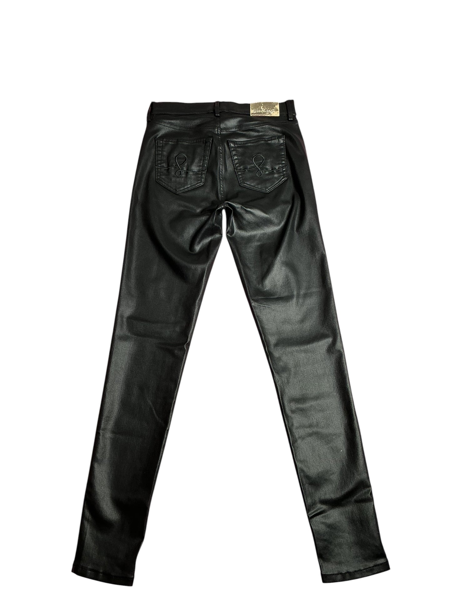 Lilly Pulitzer- Eagan High Rise Skinny Jean Noir Size 0