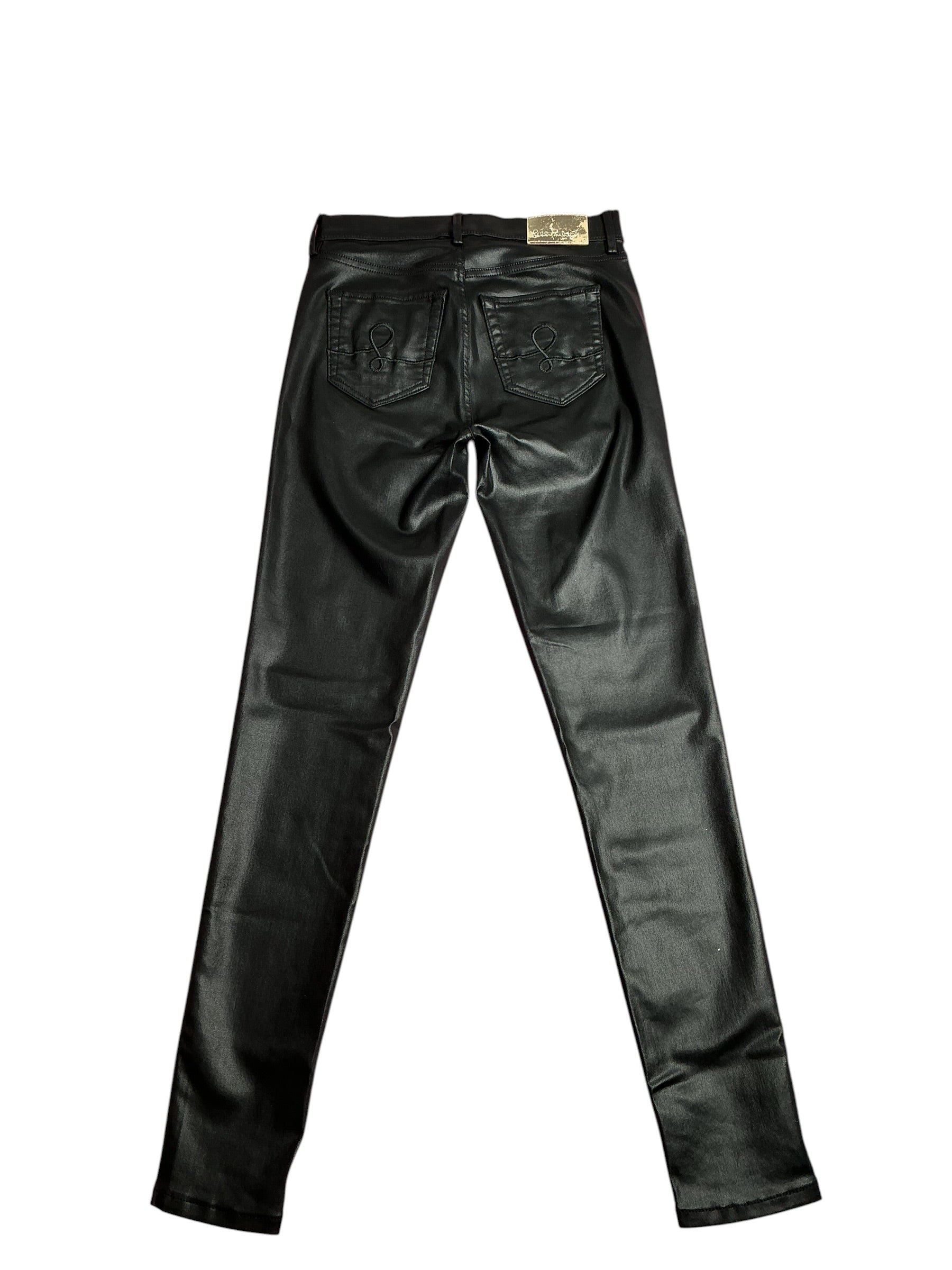 Lilly Pulitzer- Eagan High Rise Skinny Jean Noir Size 0
