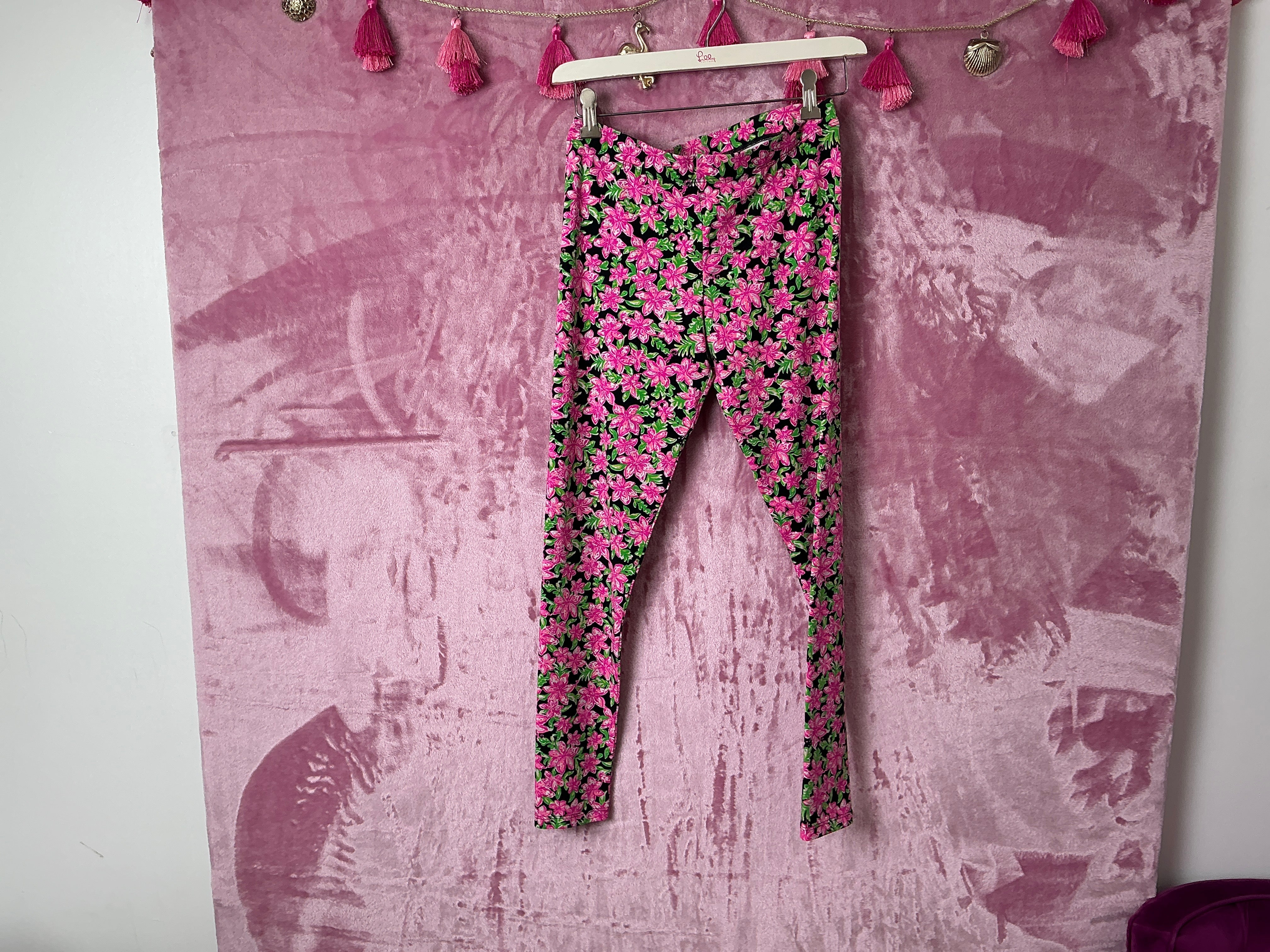 Lilly Pulitzer Kids Leggings - Size XL 12-14