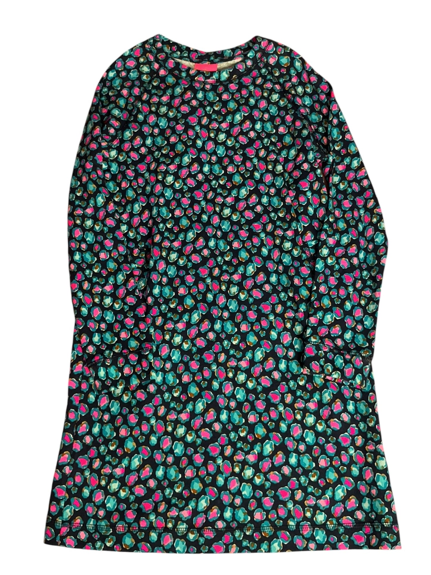 Lilly Pulitzer NWT Girls Mini Beach Comber Dress Seabreeze Blue Low Tide Navy Spotted in the Wild - Size XL(12-14)