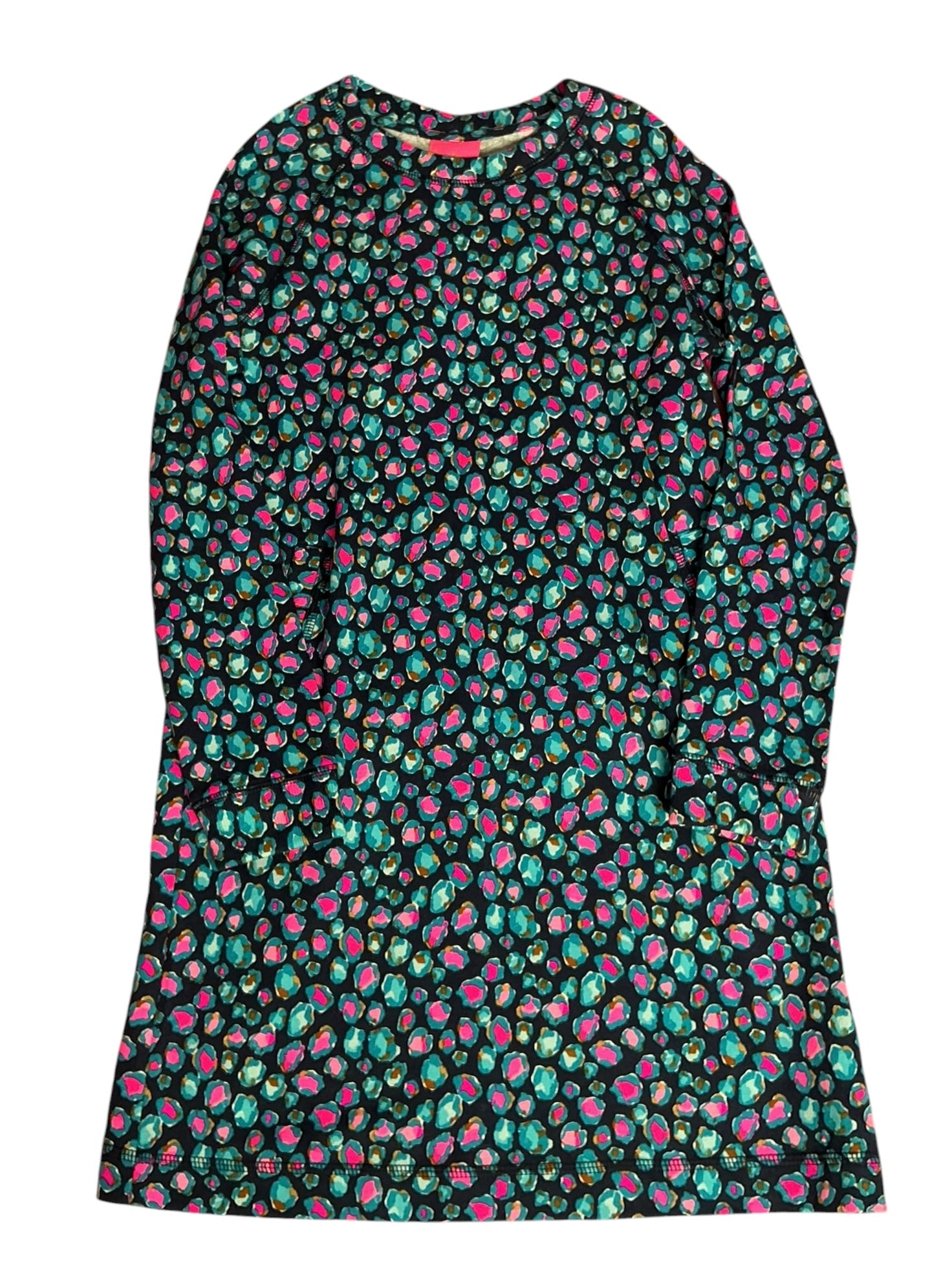 Lilly Pulitzer NWT Girls Mini Beach Comber Dress Seabreeze Blue Low Tide Navy Spotted in the Wild - Size XL(12-14)