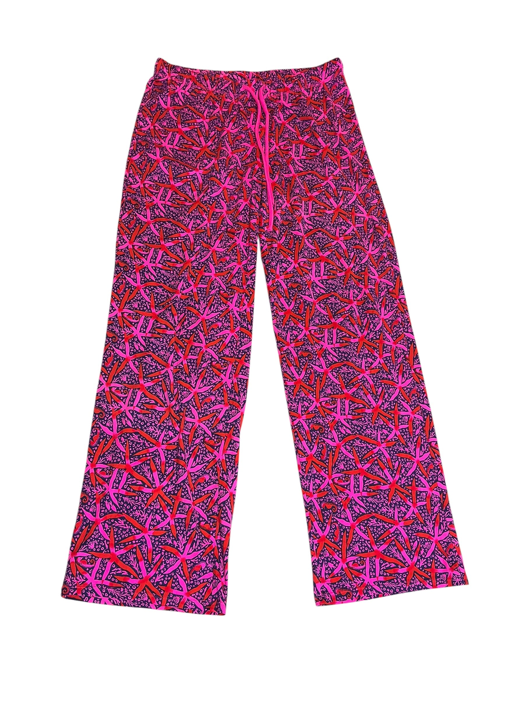 Lilly Pulitzer Knit Pajama Pant Star Searching - Size M