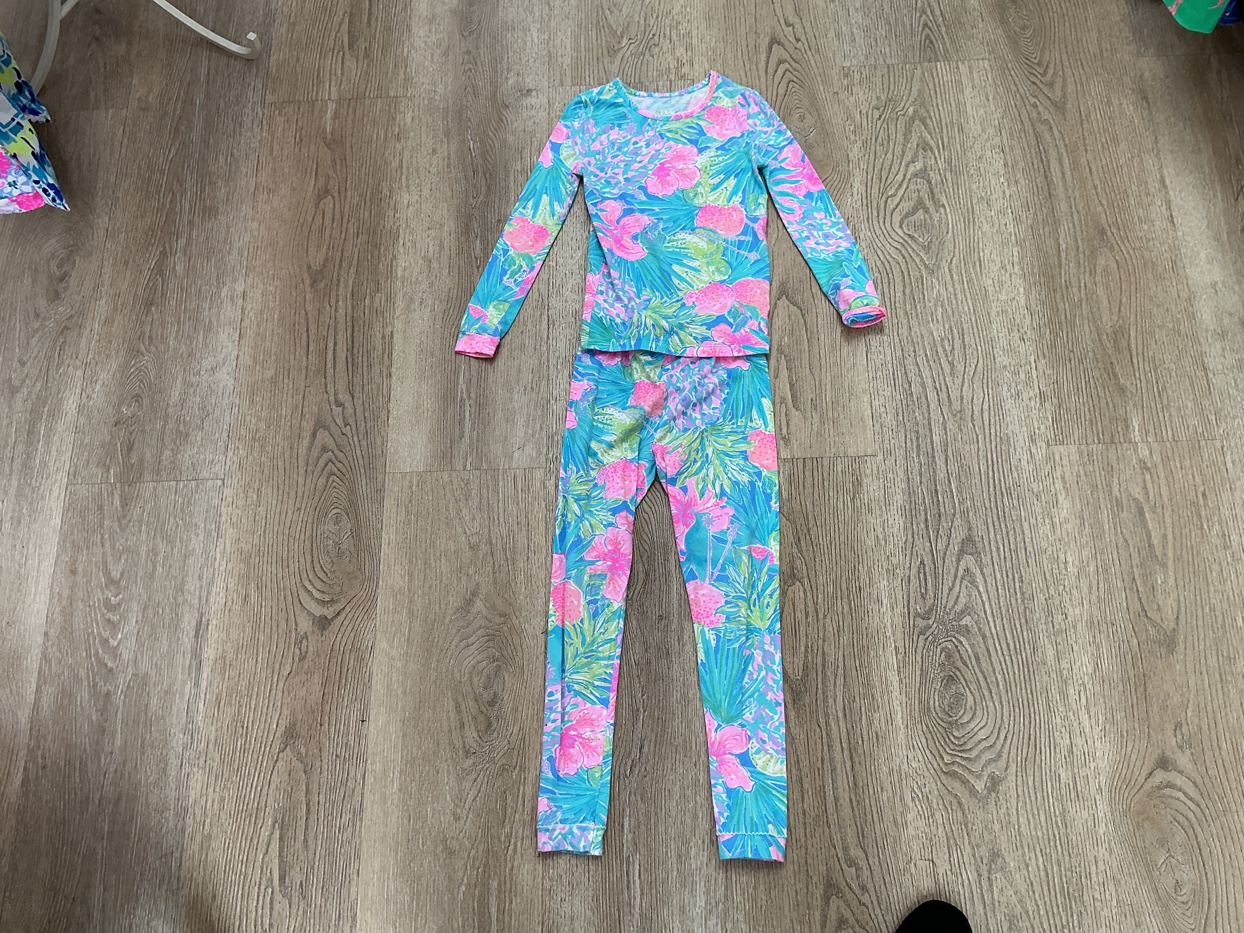 Lilly Pulitzer Kids PJ Set 2 PC - Size 8