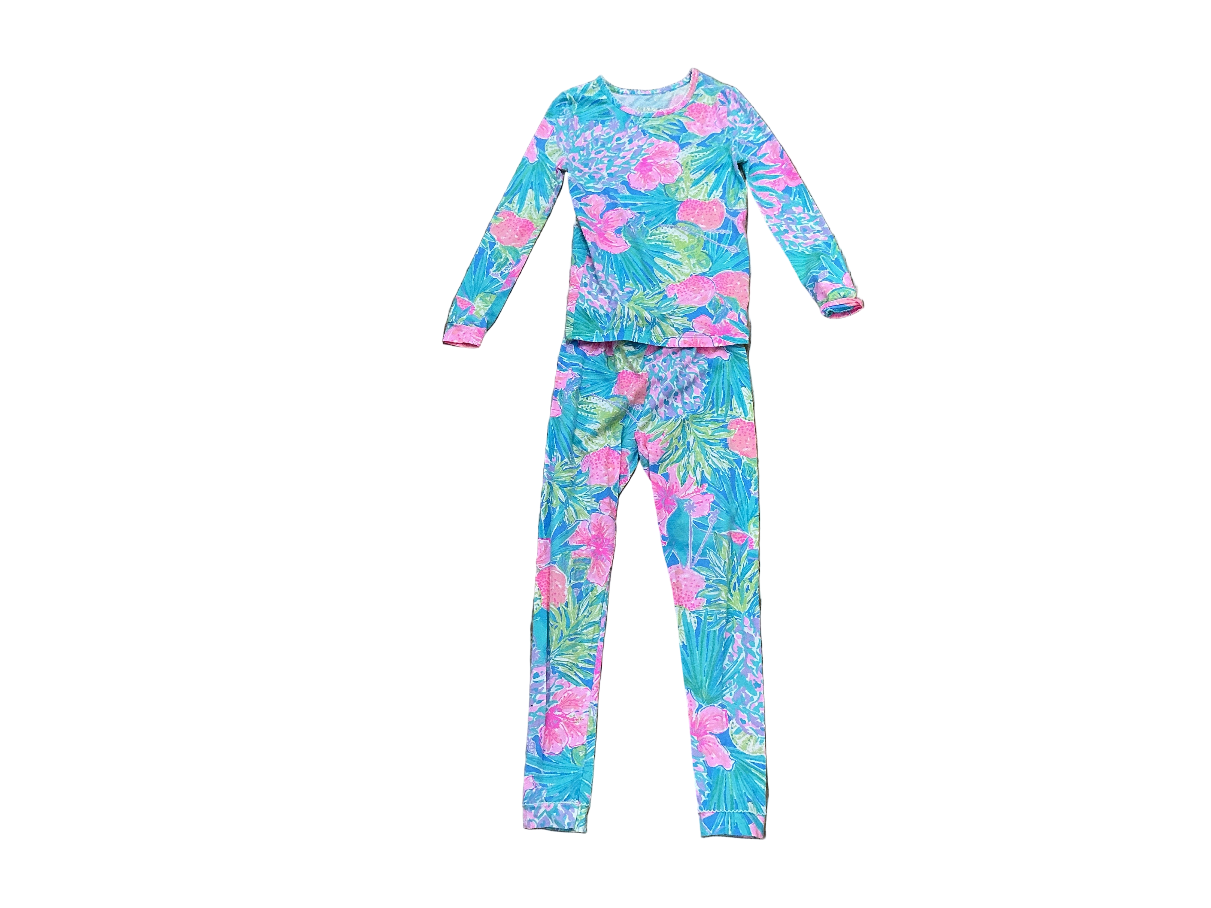 Lilly Pulitzer Kids PJ Set 2 PC - Size 8