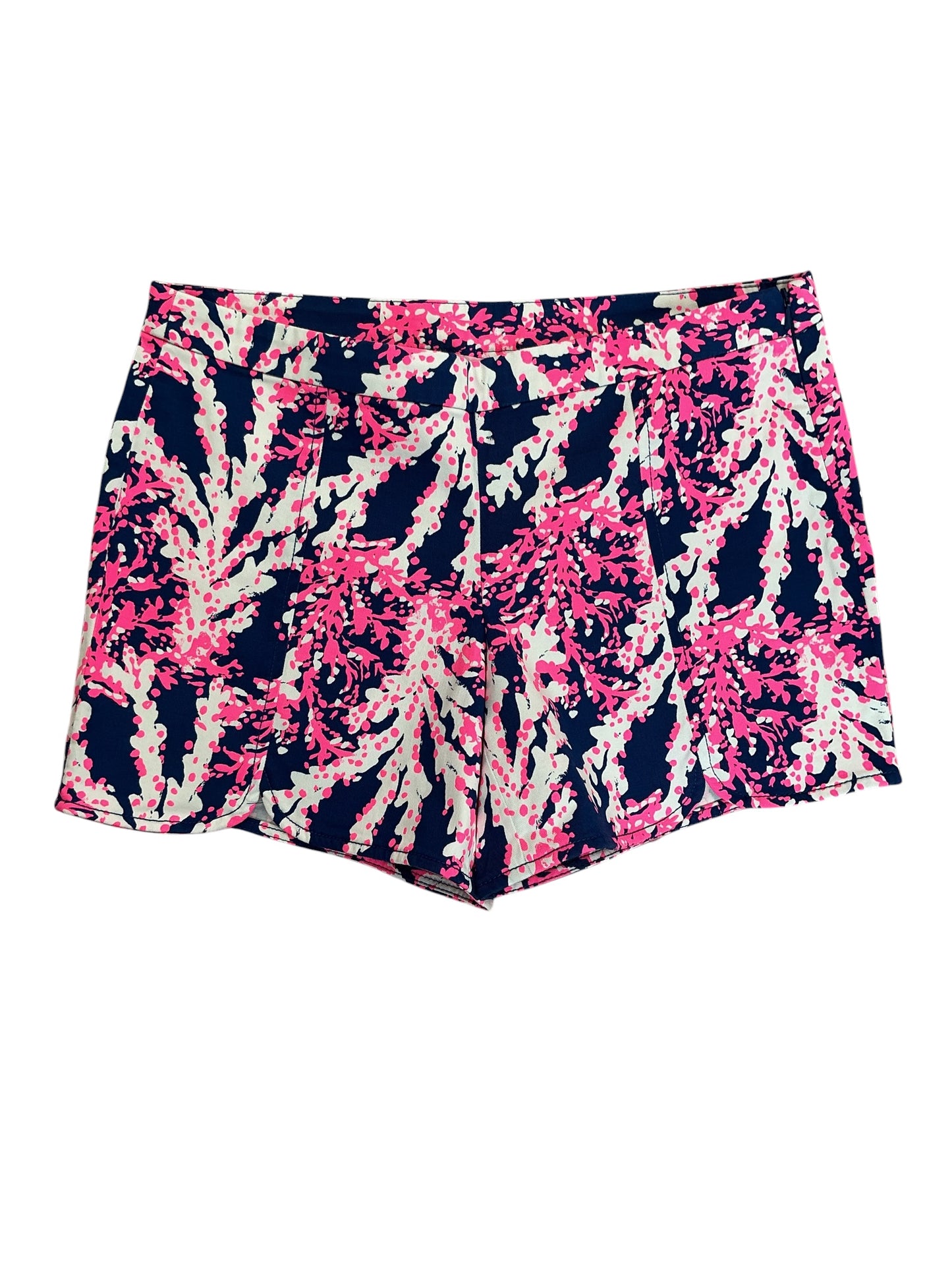 Lilly Pulitzer NWT Hazelle Stretch Shorts Nauti Navy Beyond The Sea - Size 6