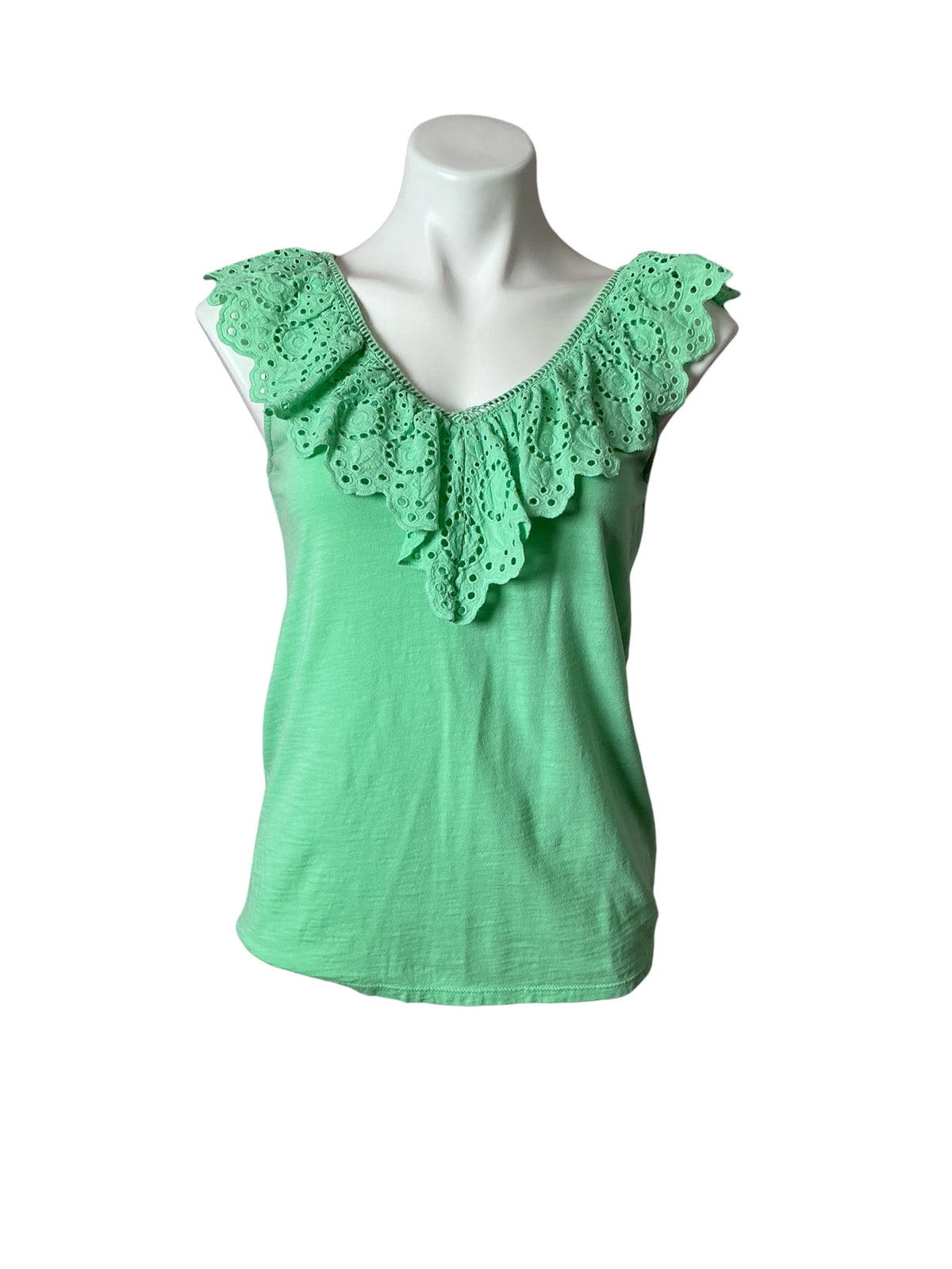Lilly Pulitzer Plaza Top Patina Green - Size S