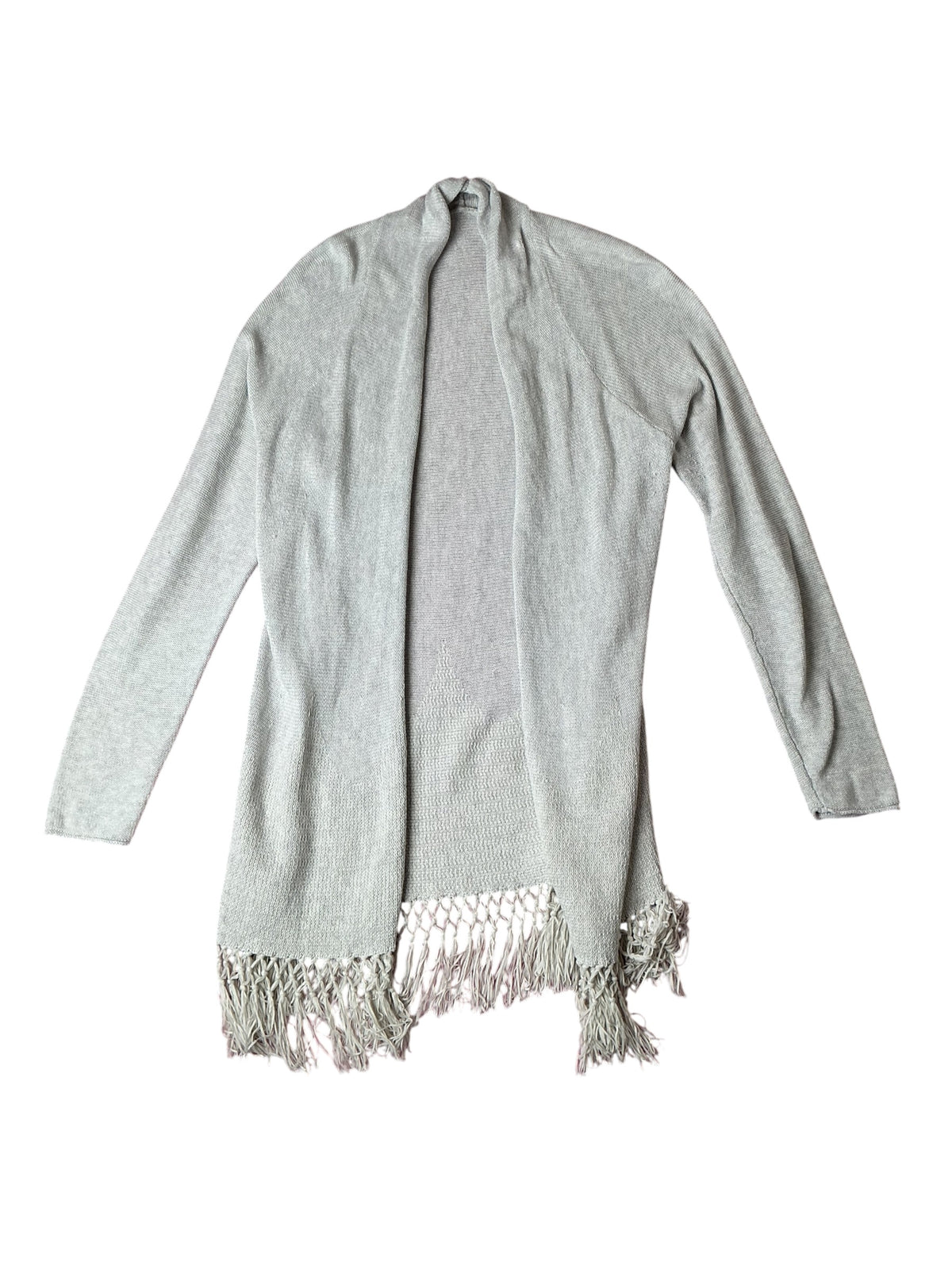 Lilly Pulitzer Colina Cardigan Swordfish Gray - Size XL