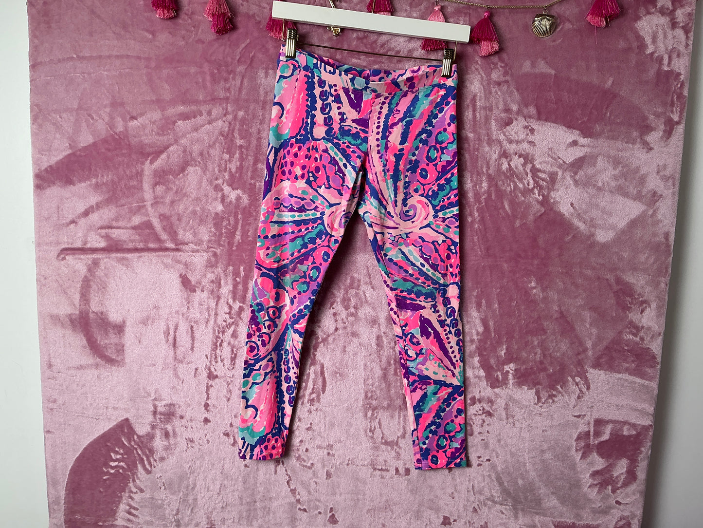 Lilly Pulitzer Kids Leggings - Size XL 12-14