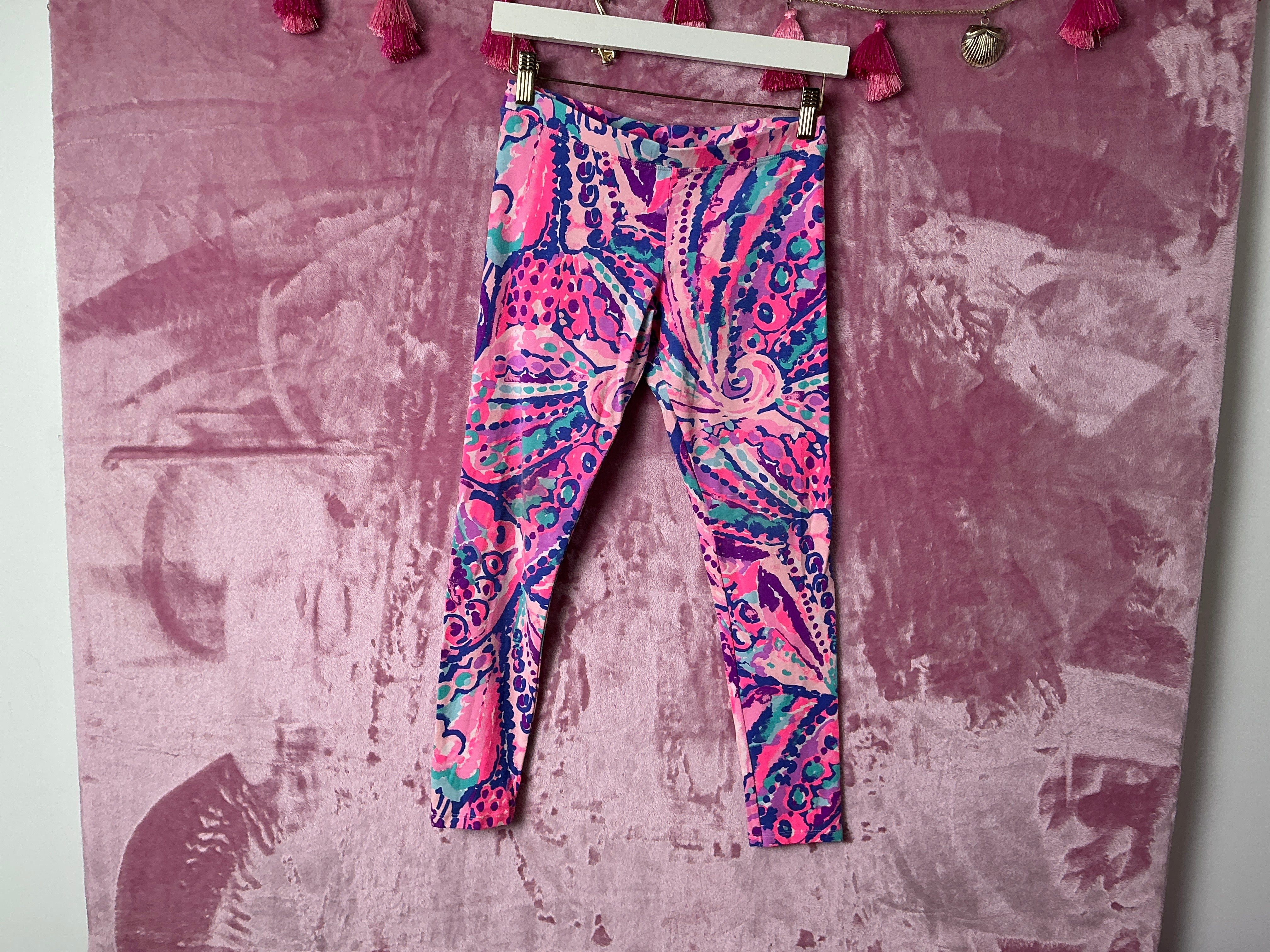 Lilly Pulitzer Kids Leggings - Size XL 12-14