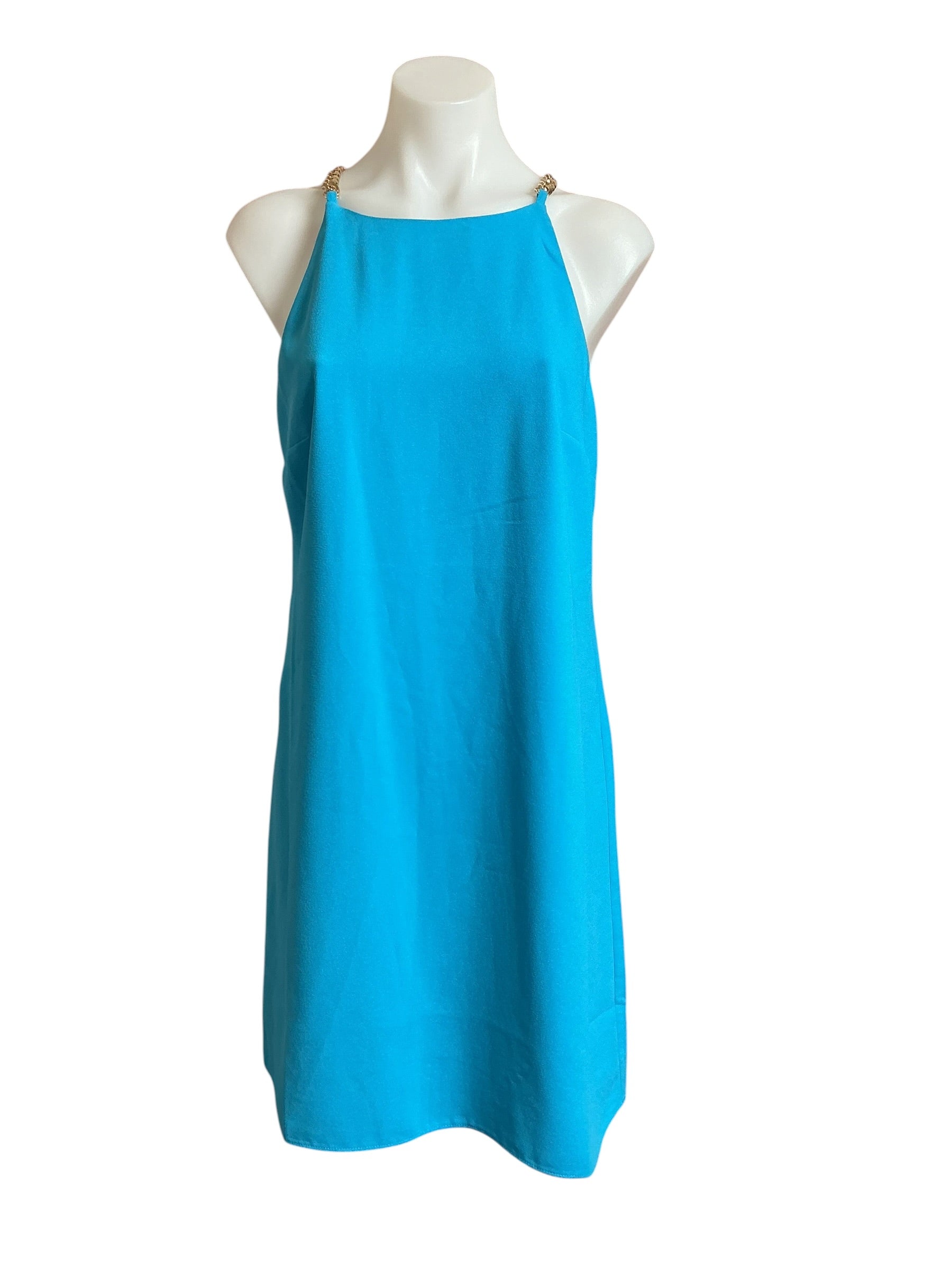 Lilly Pulitzer NWT Adrienne Dress Formentera Turquoise - Size 6
