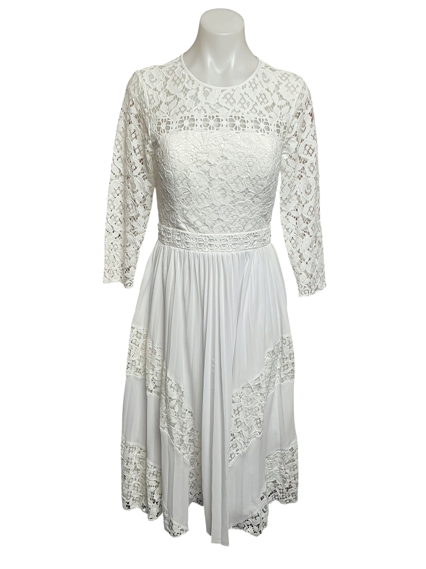 Lilly Pulitzer Aiden Midi Dress Resort White - Size 2