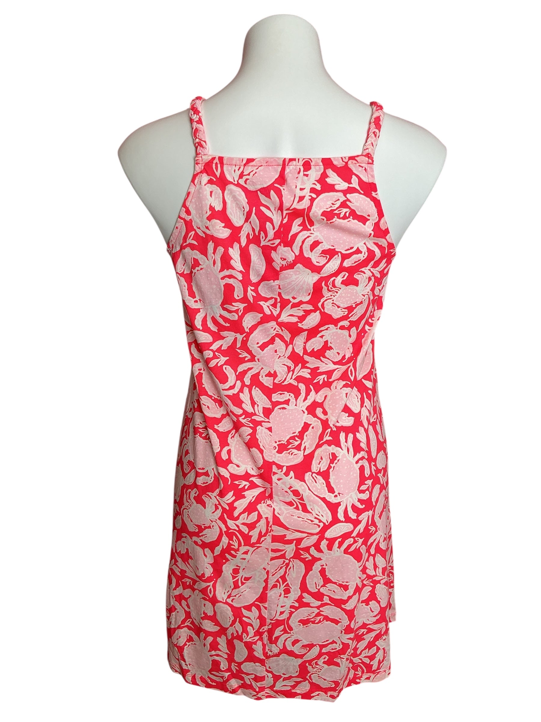 Lilly Pulitzer NWT Kyleigh Dress Cane Coral Crab Collab - Size S