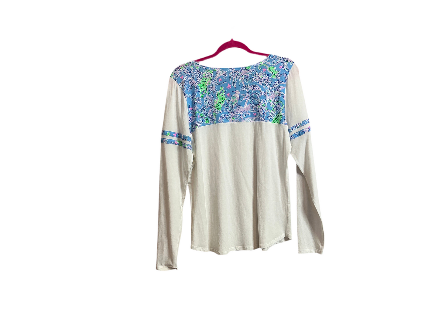 Lilly Pulitzer Long Sleeve Top - Size L
