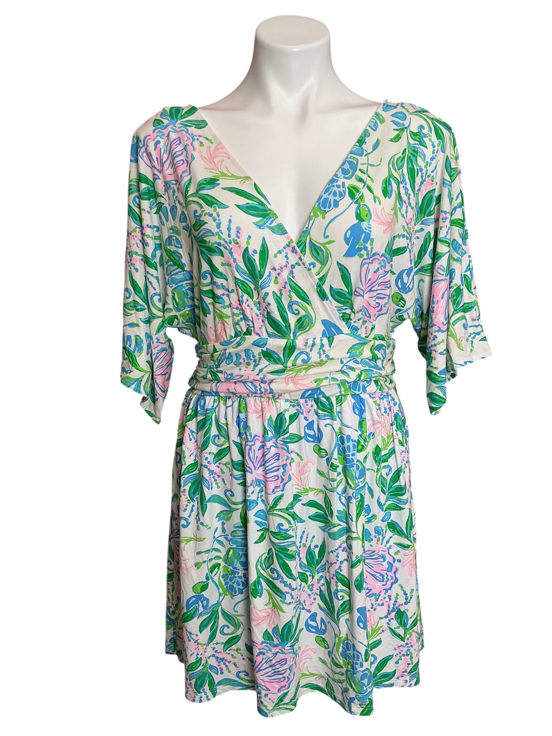 Lilly Pulitzer Parigi Skort Romper Just A Pinch - Size L