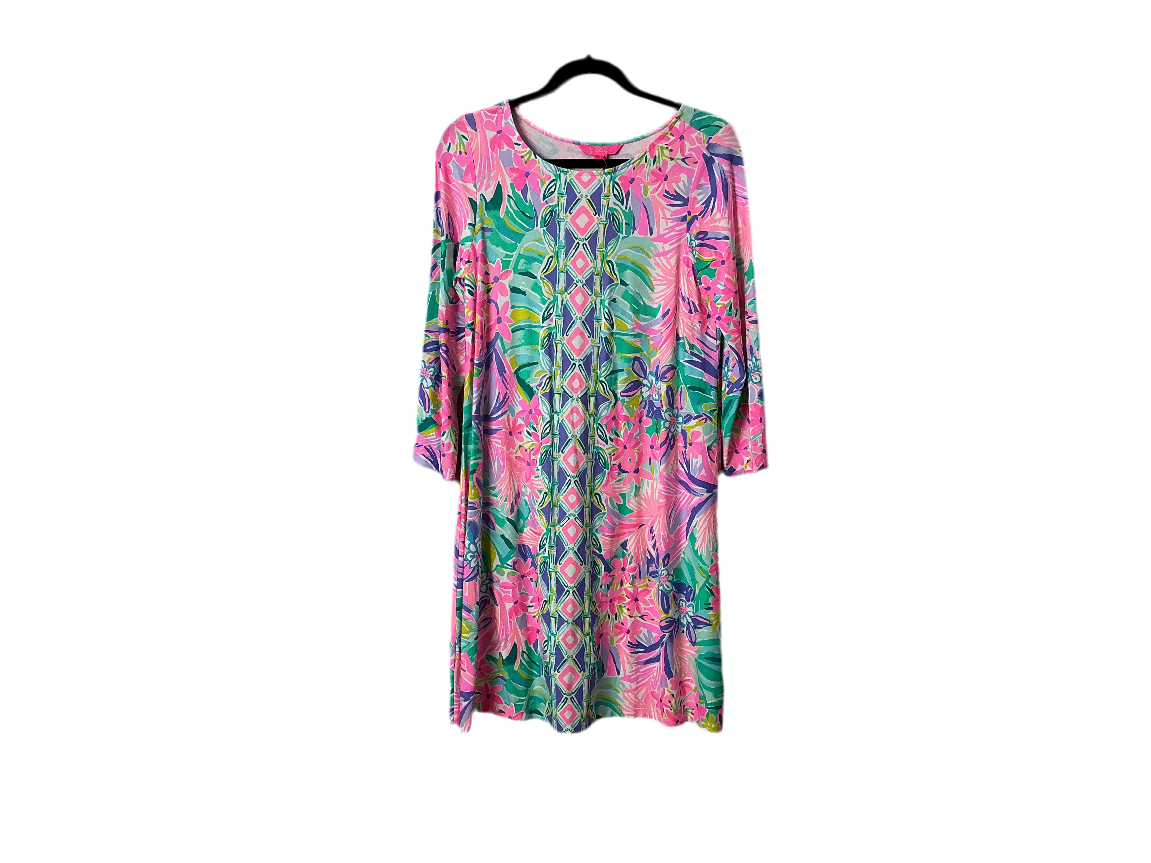 Lilly Pulitzer NWT - Ophelia Dress - Multi It Was All A Dream Engineered Dress - Size M